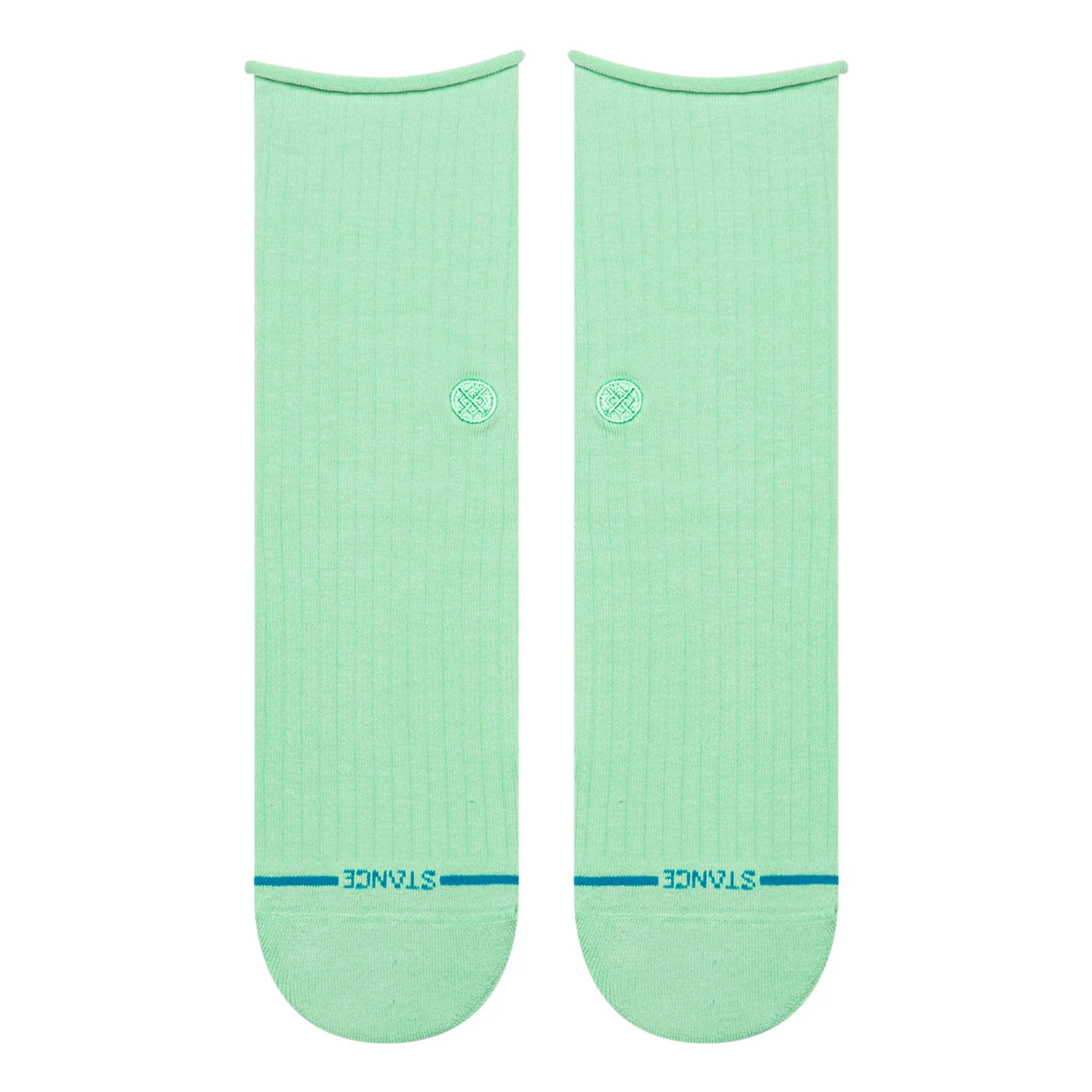 Wmns Rolled Cuff Quarter Socks sold by OVERKILL product image thumbnail 3