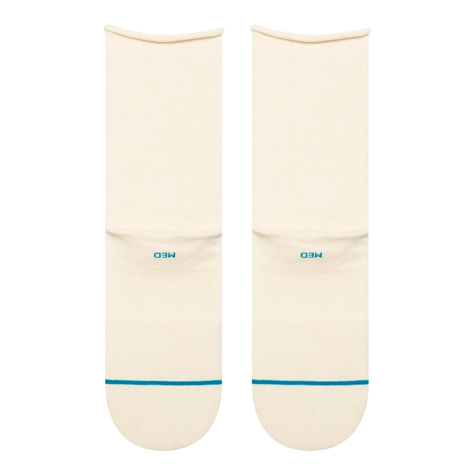 Wmns Rolled Cuff Quarter Socks sold by OVERKILL product image thumbnail 2