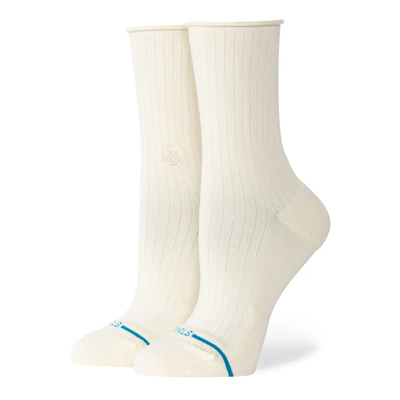 Wmns Rolled Cuff Quarter Socks sold by OVERKILL