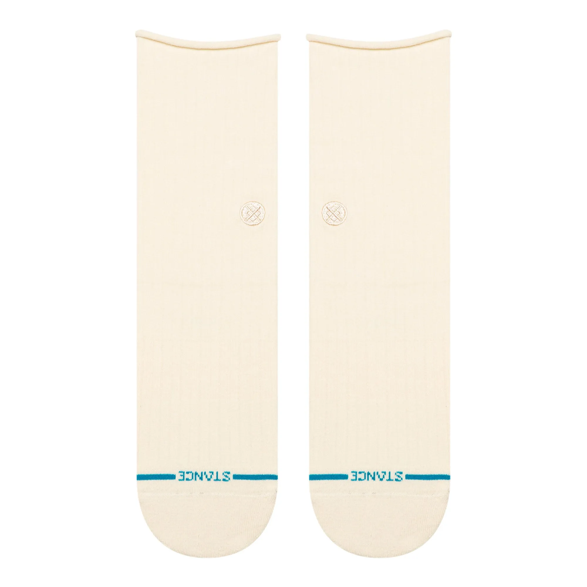 Wmns Rolled Cuff Quarter Socks sold by OVERKILL product image thumbnail 3