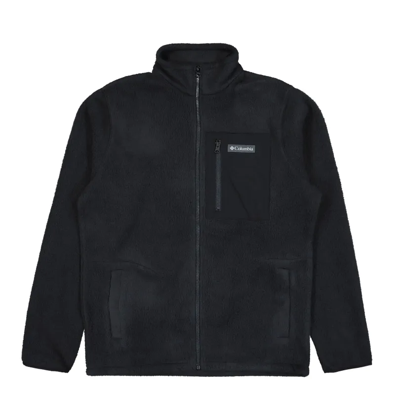 Jasper Ridge Pebbled Full Zip Fleece made by Columbia