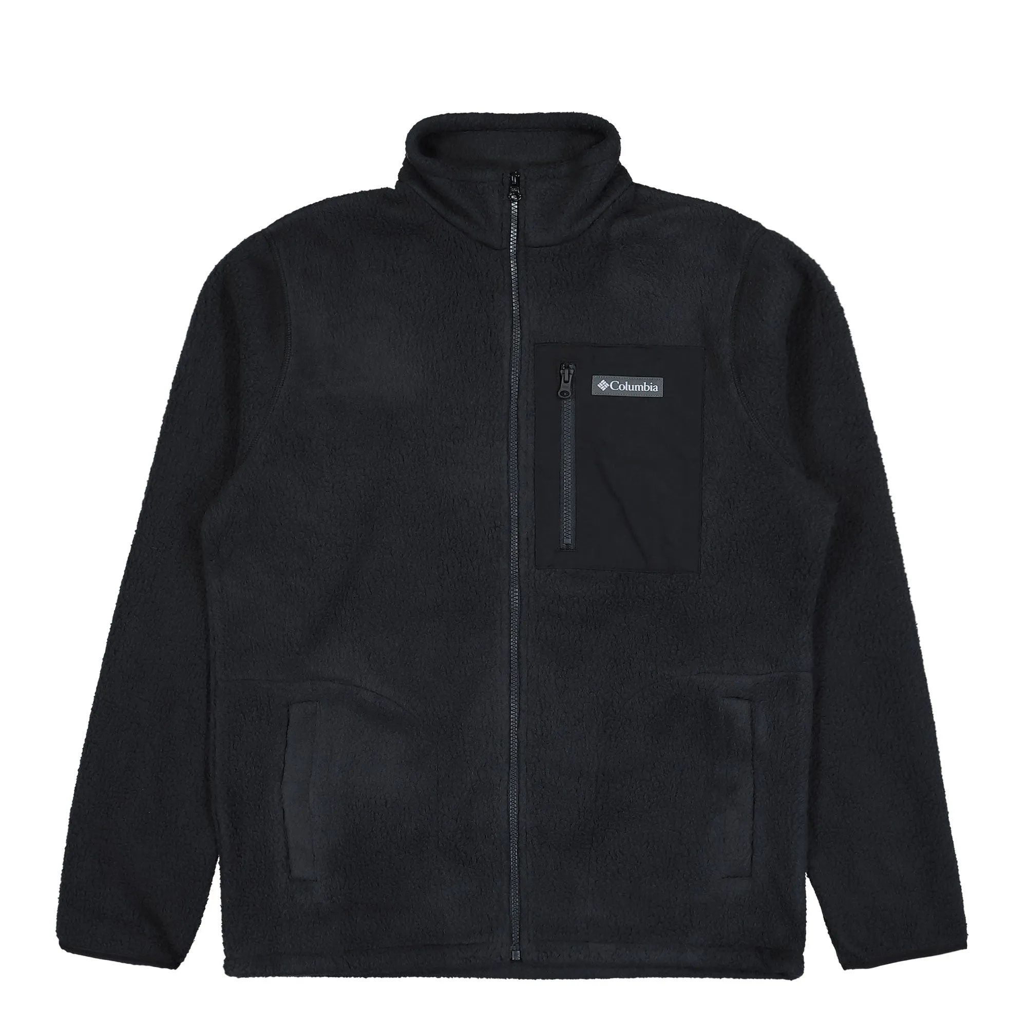 Jasper Ridge Pebbled Full Zip Fleece sold by OVERKILL