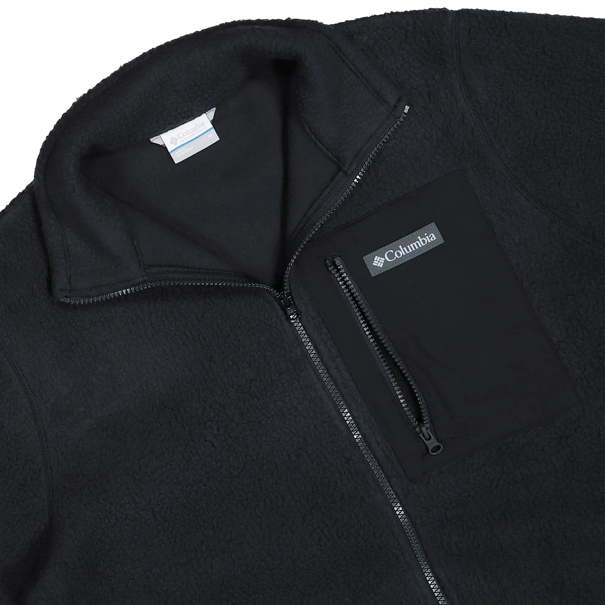 Jasper Ridge Pebbled Full Zip Fleece sold by OVERKILL product image thumbnail 3