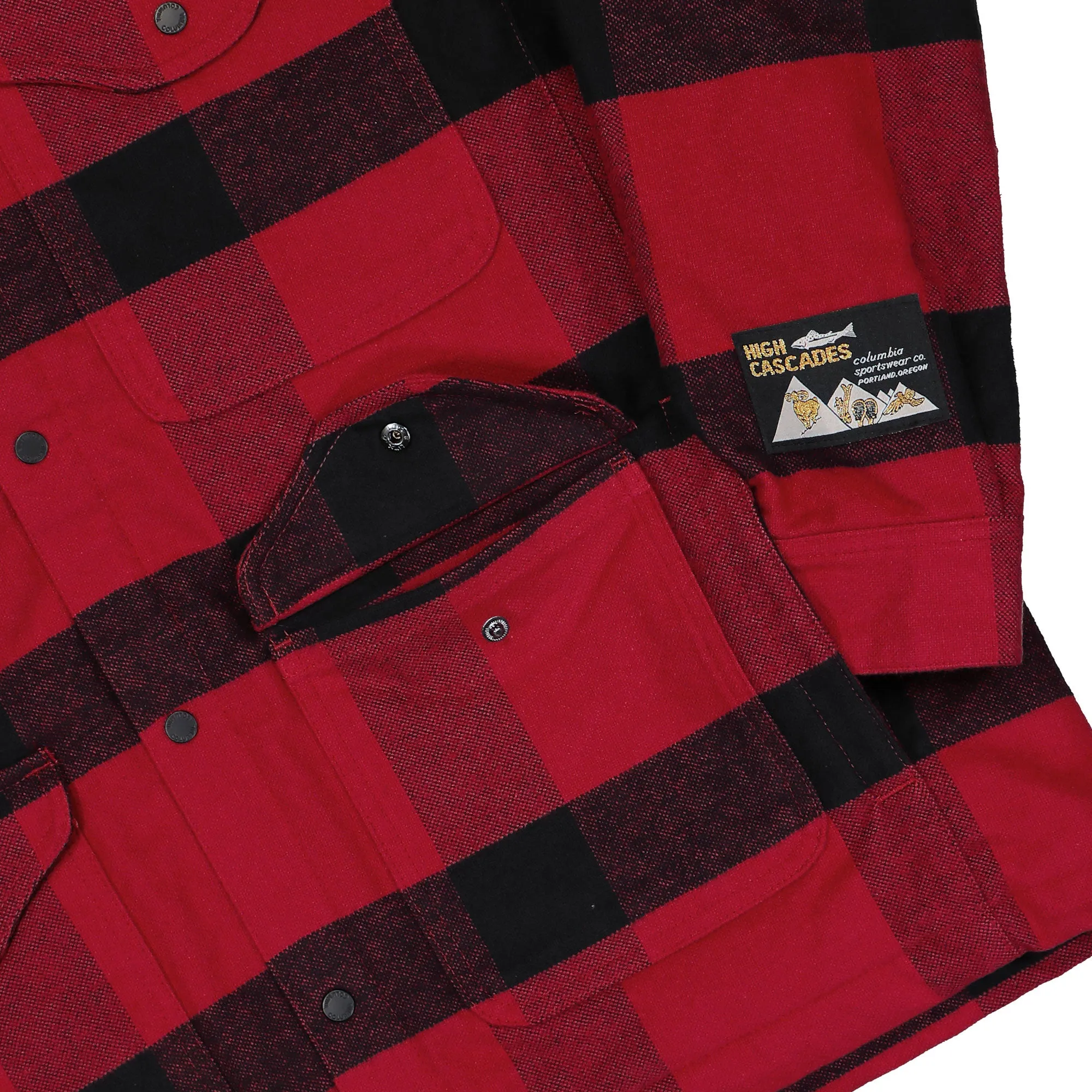 High Cascades Shirt Jacket sold by OVERKILL product image thumbnail 4