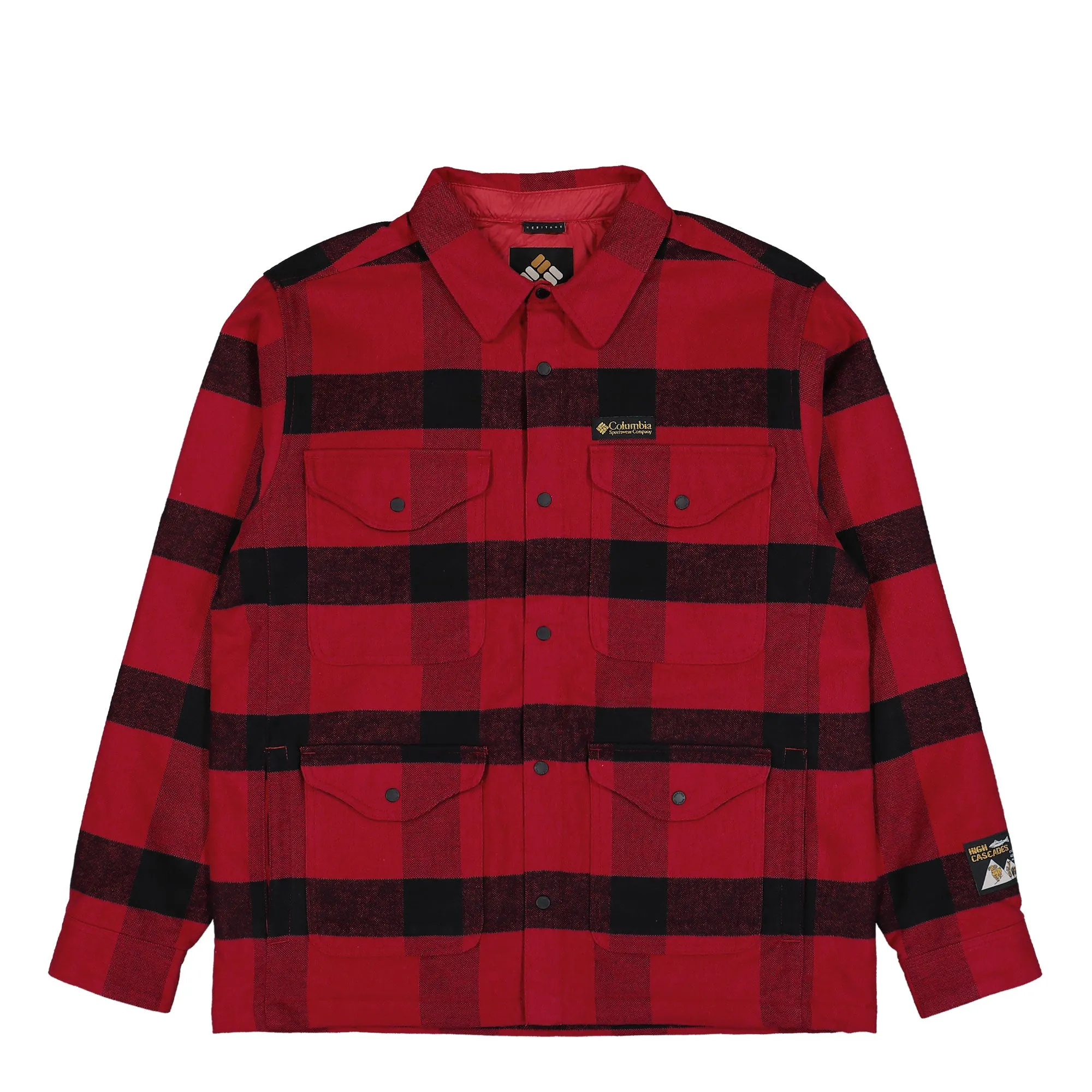 High Cascades Shirt Jacket sold by OVERKILL