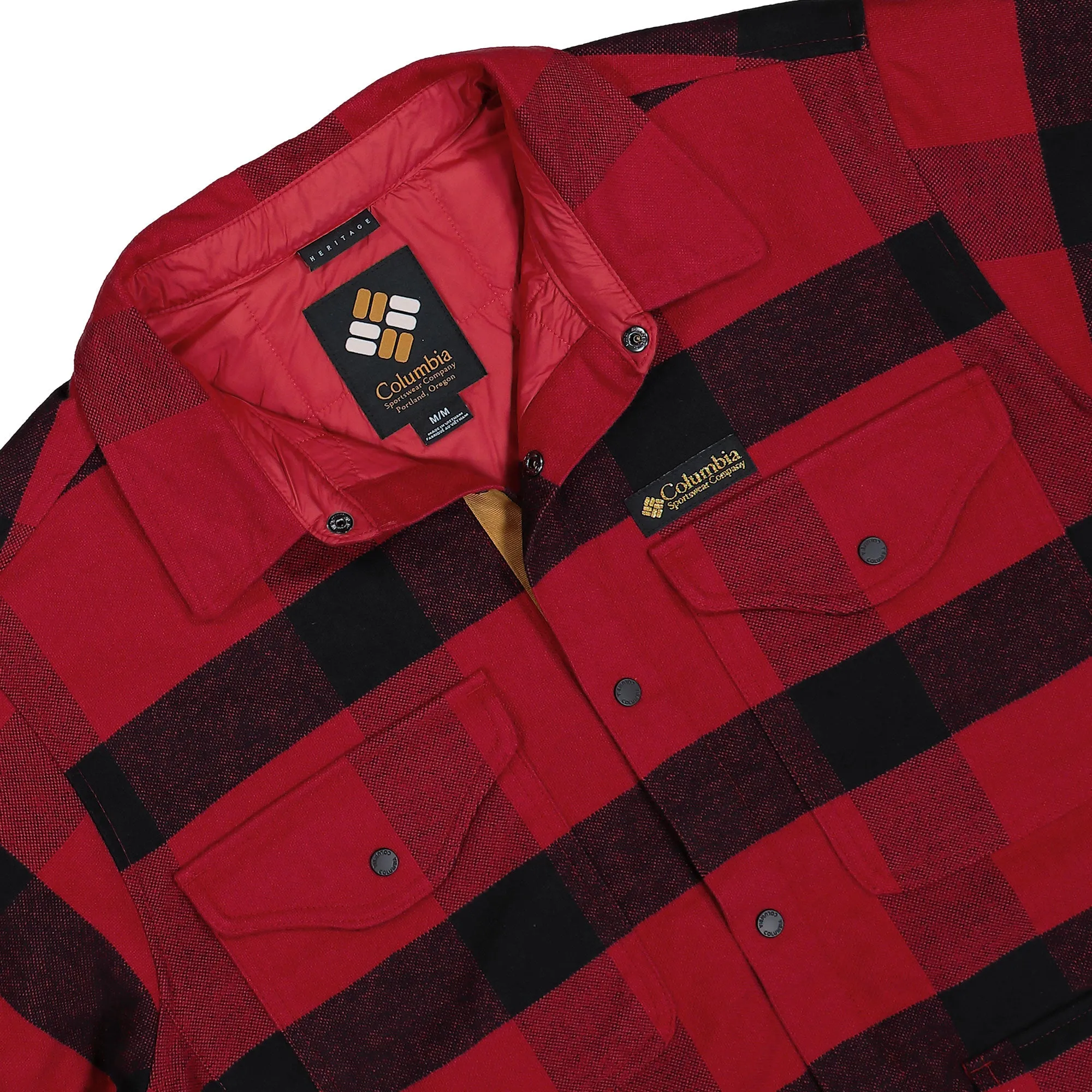 High Cascades Shirt Jacket sold by OVERKILL product image thumbnail 3