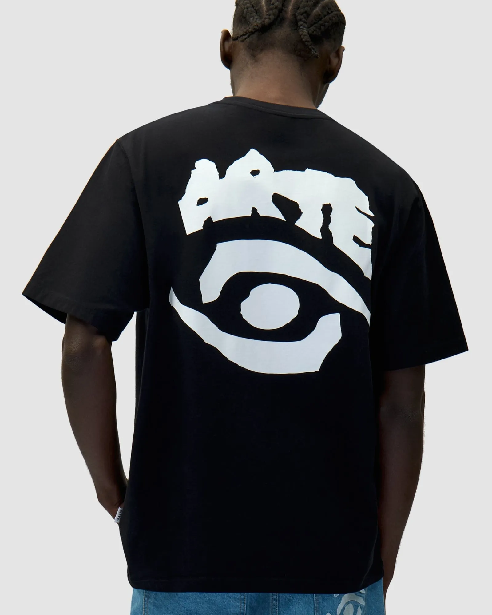 Eye Print T-Shirt sold by OVERKILL product image thumbnail 3