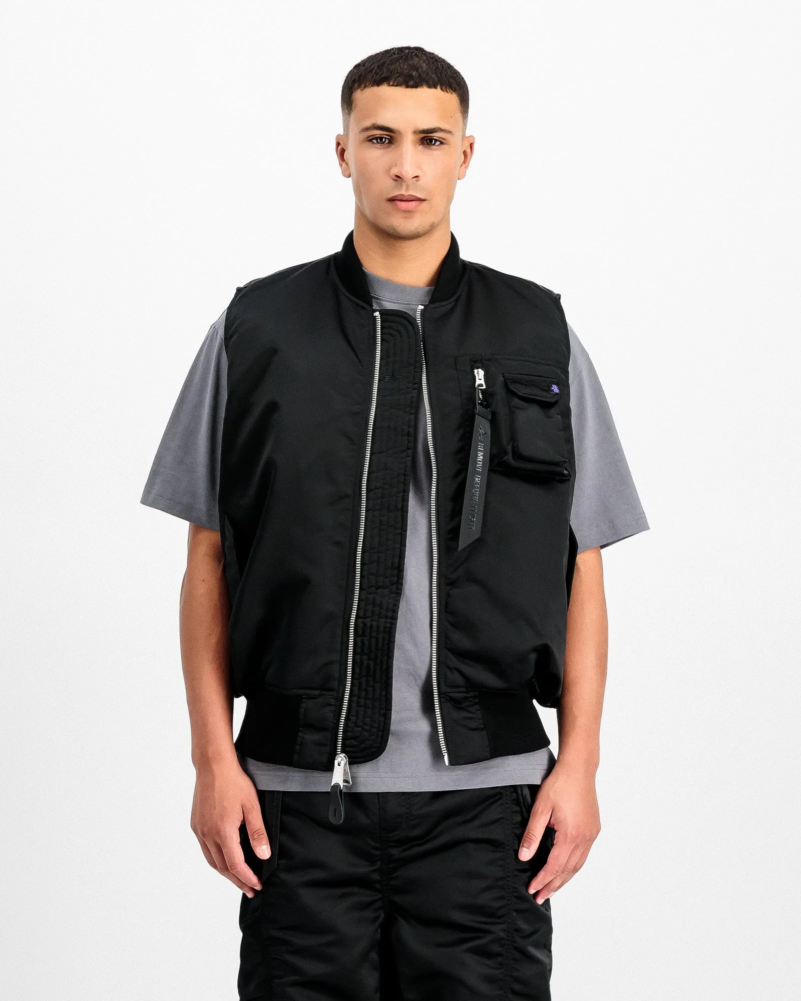 MA-1 Base Vest sold by OVERKILL product image thumbnail 3