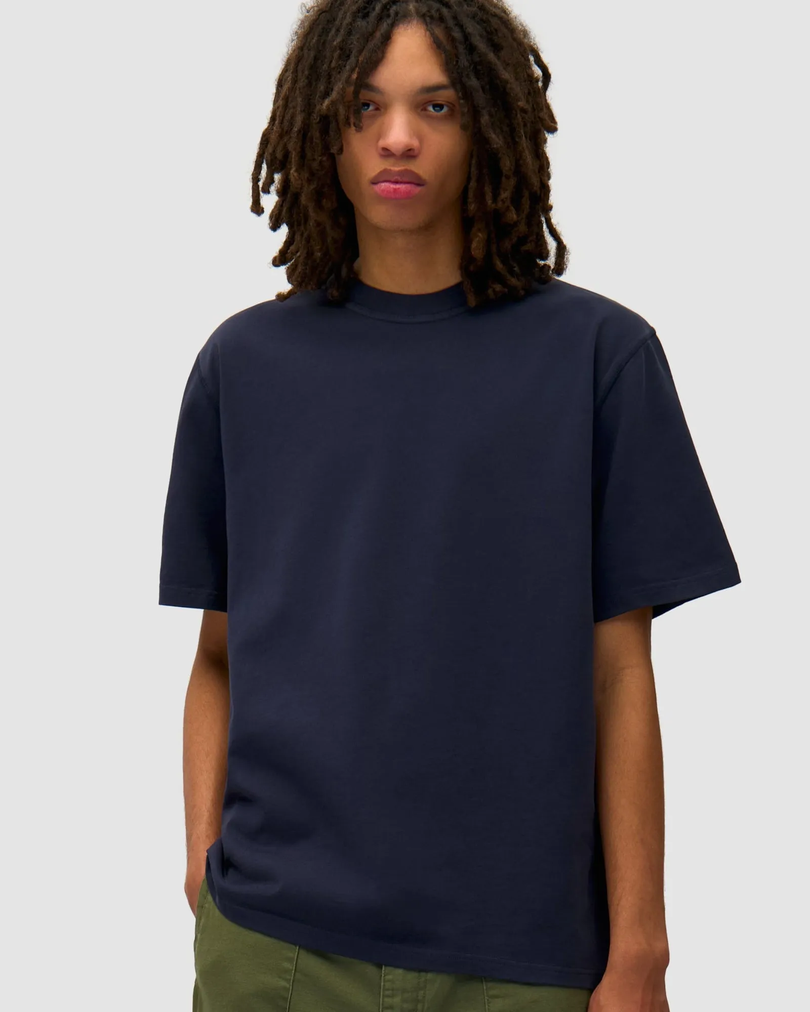 Blocks Print T-Shirt sold by OVERKILL product image thumbnail 4