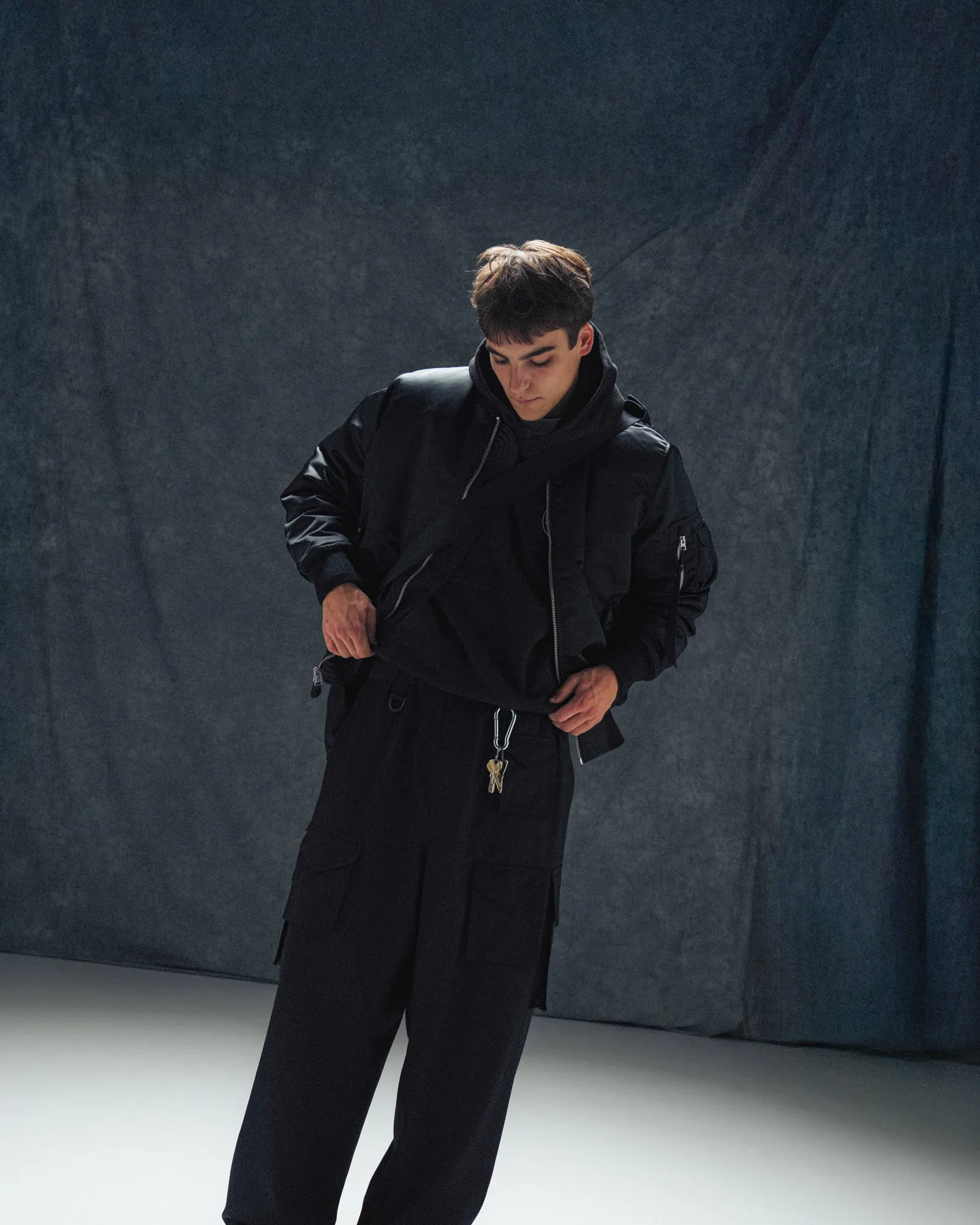 MA-1 Base Flight Bomber Jacket sold by OVERKILL product image thumbnail 4