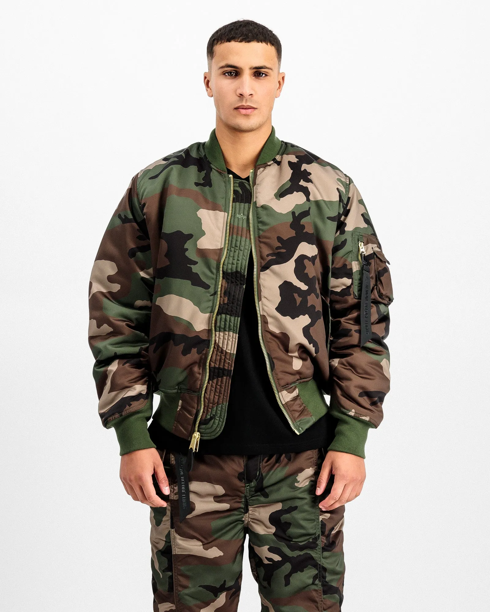MA-1 Base Flight Jacket sold by OVERKILL product image thumbnail 4