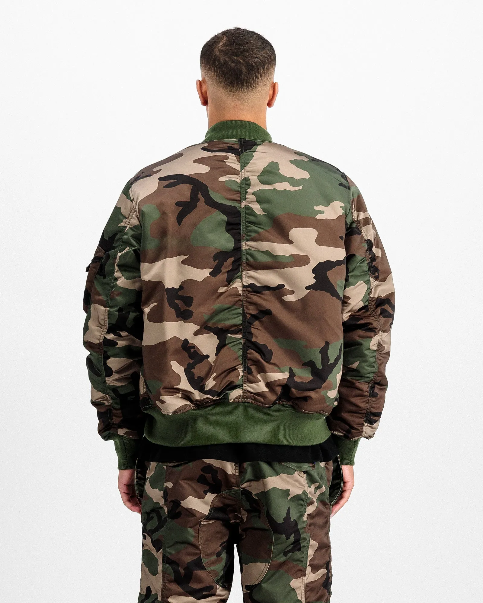 MA-1 Base Flight Jacket sold by OVERKILL product image thumbnail 5