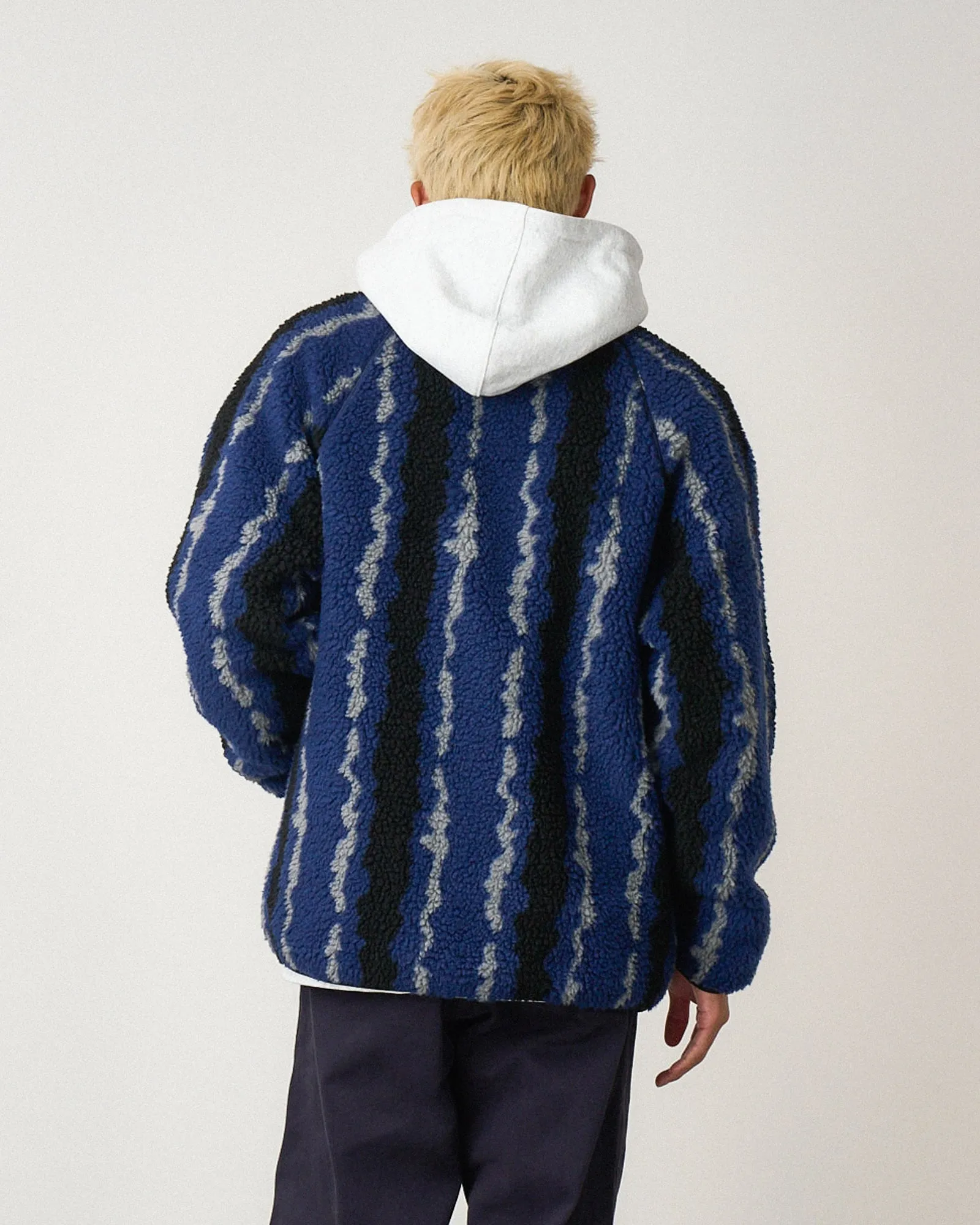Ripple Sherpa Jacket sold by OVERKILL product image thumbnail 5