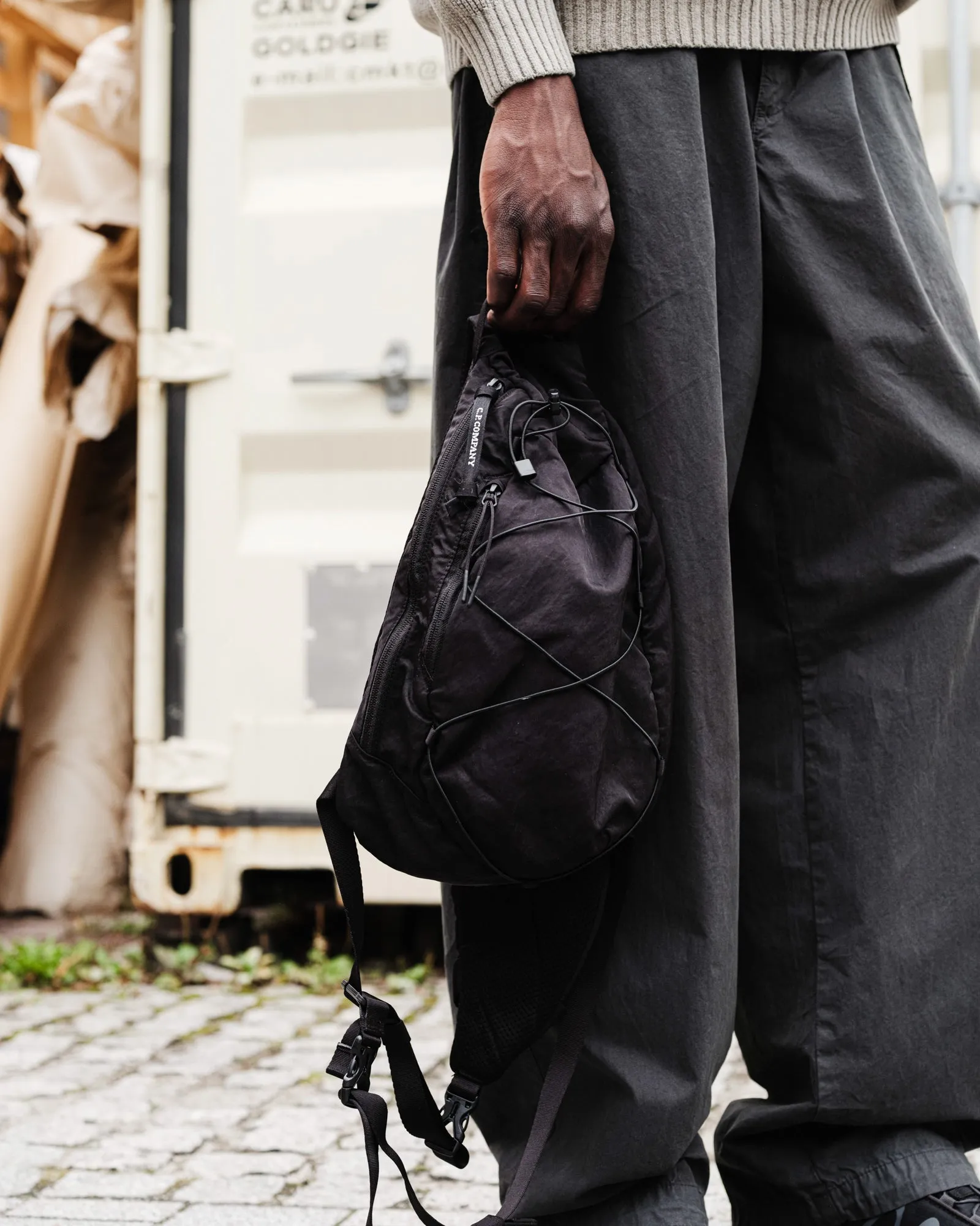 Nylon B Crossbody Backpack sold by OVERKILL product image thumbnail 3