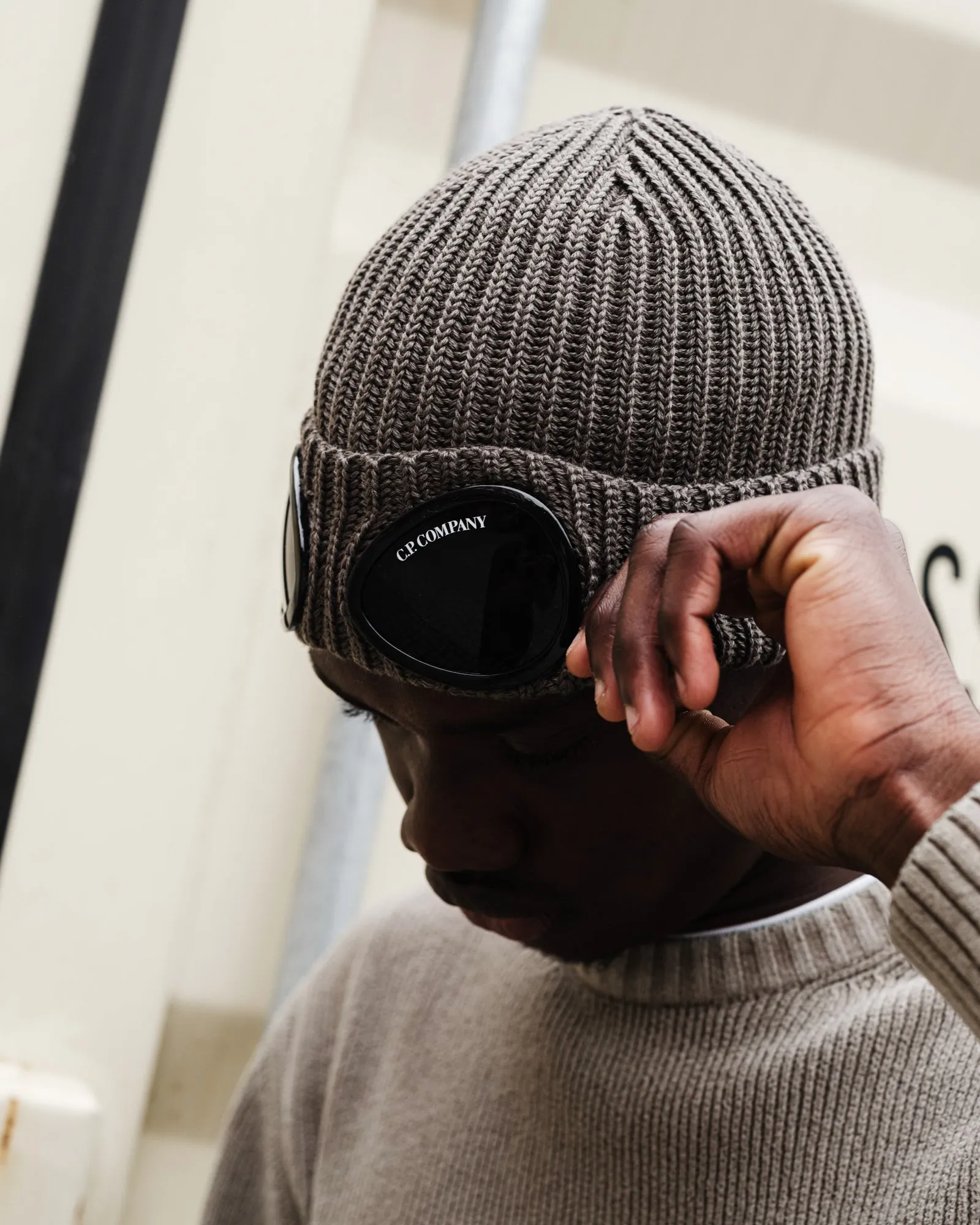 Extrafine Merino Wool Goggle Beanie sold by OVERKILL product image thumbnail 3