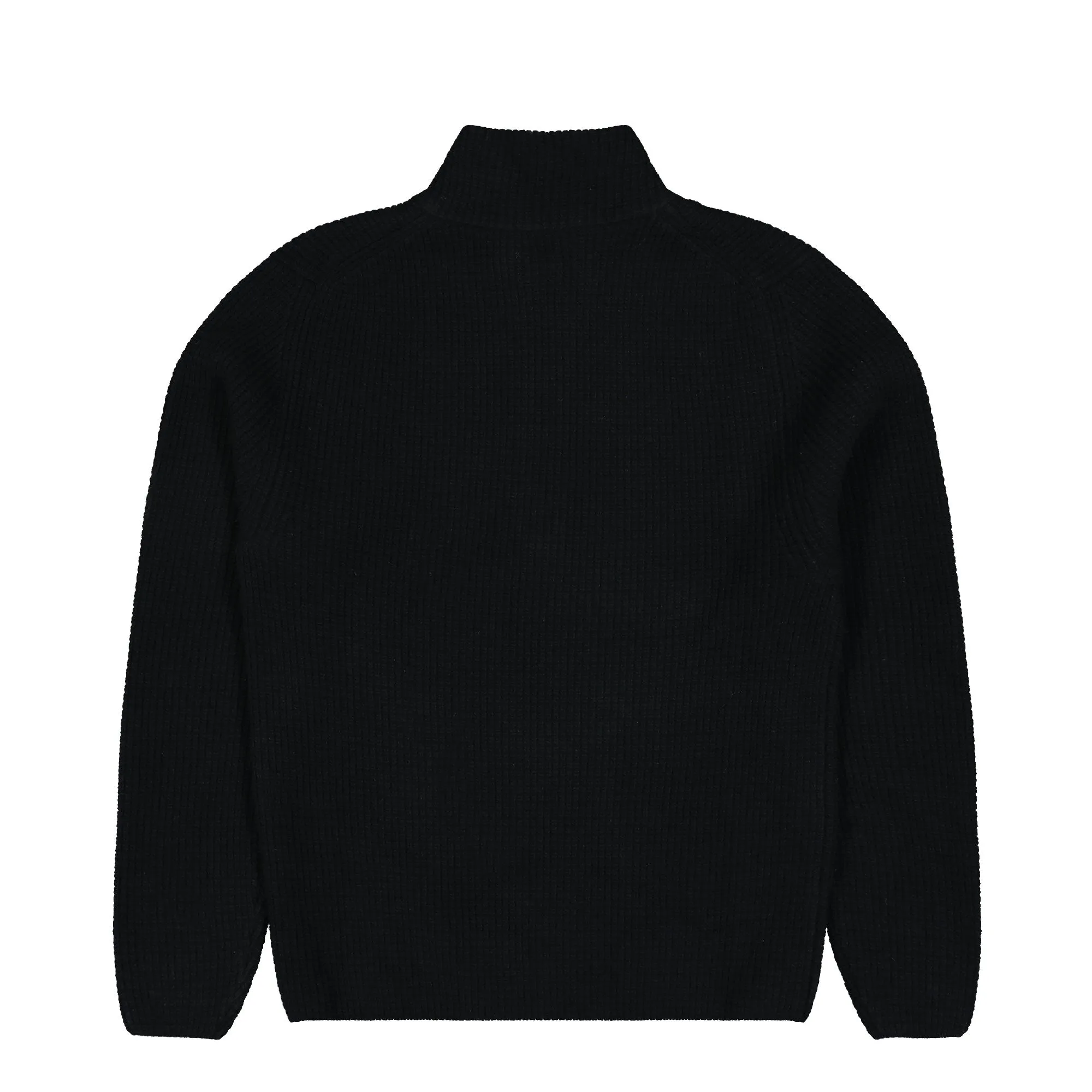 Lambswool GRS Half Zip Polo Collar sold by OVERKILL product image thumbnail 2
