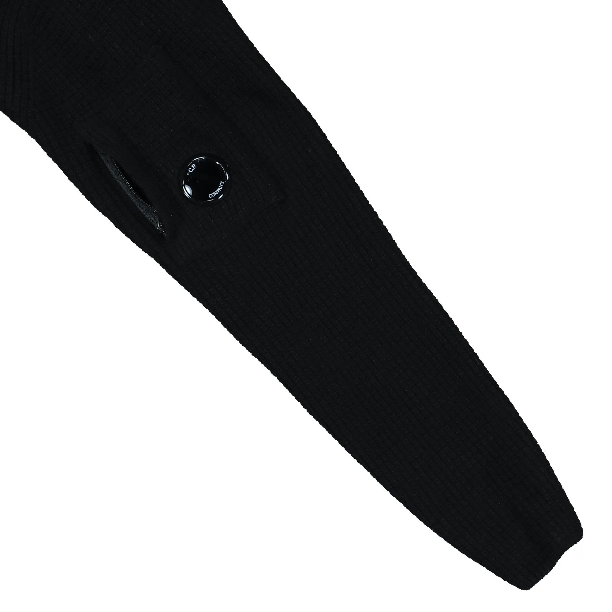 Lambswool GRS Half Zip Polo Collar sold by OVERKILL product image thumbnail 4