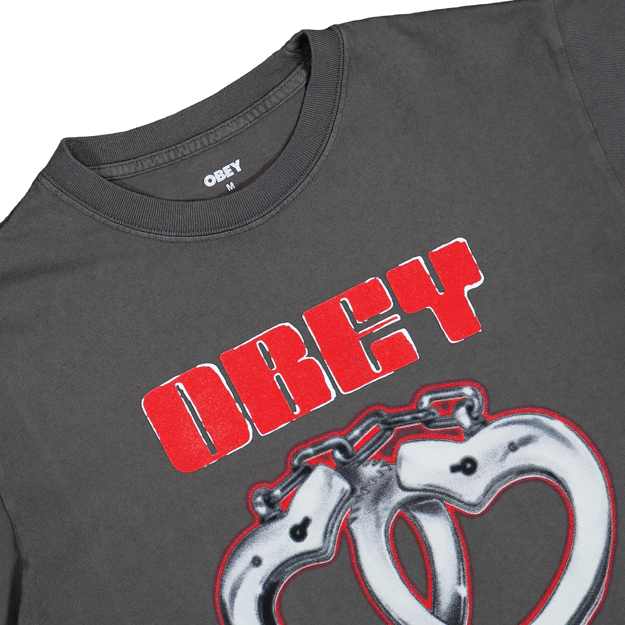 Obey Cuffs T-Shirt sold by OVERKILL product image thumbnail 3
