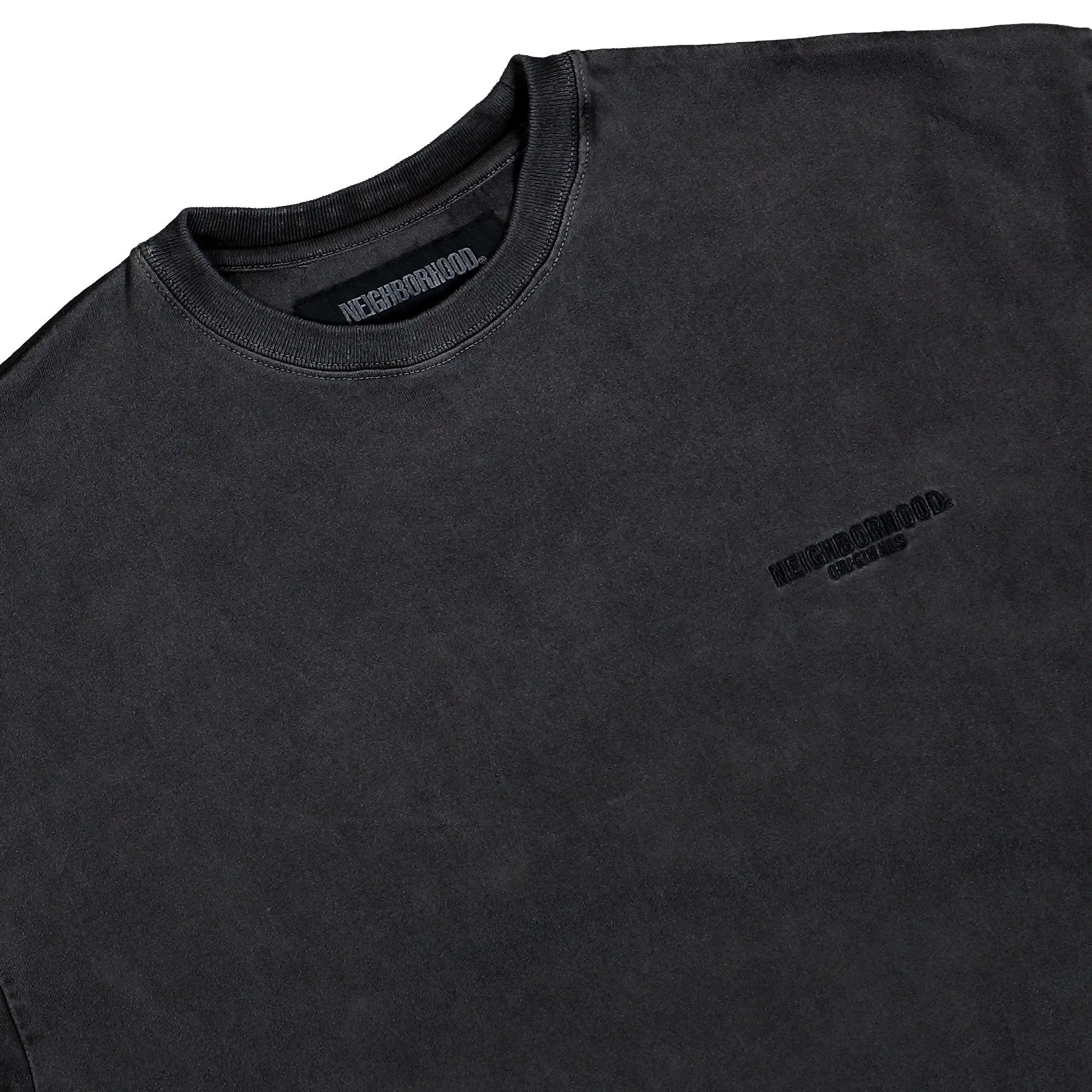Pigment Dyed Crewneck SS sold by OVERKILL product image thumbnail 3
