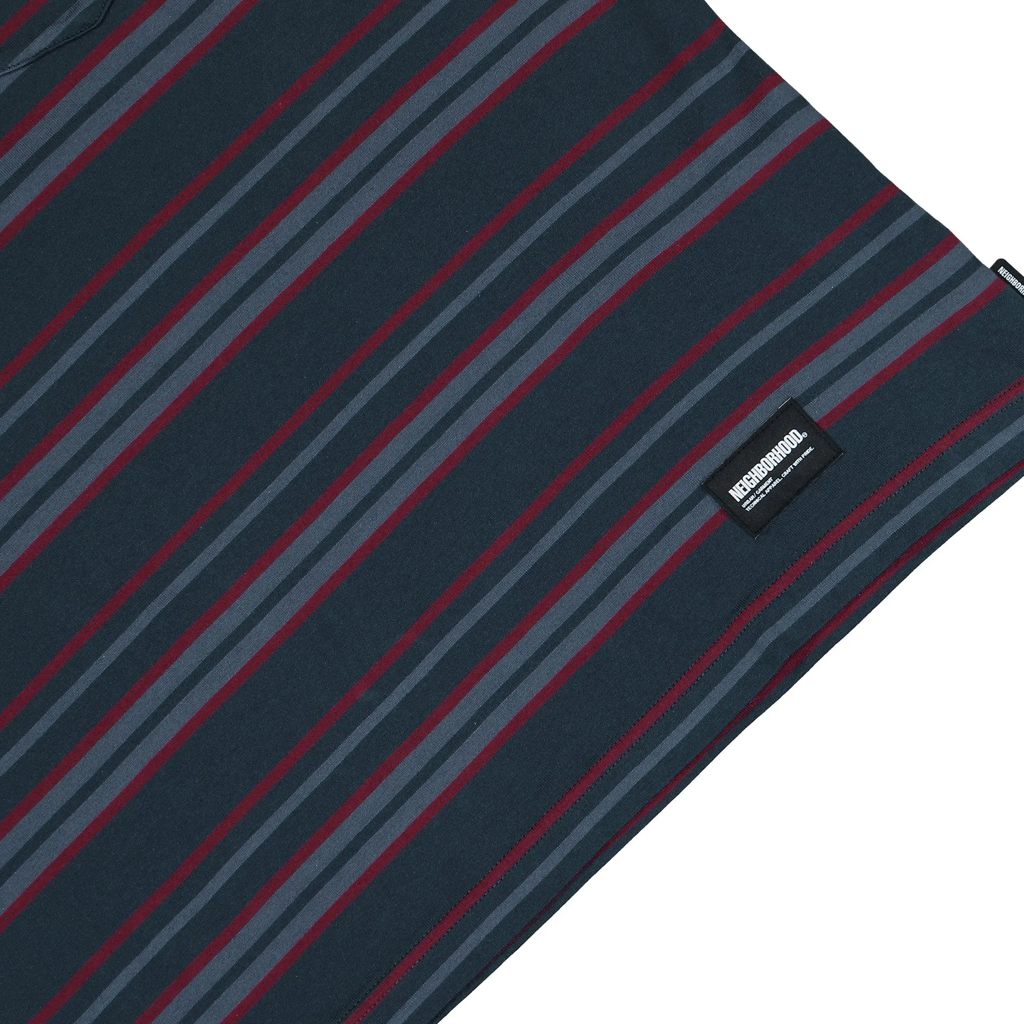 Border Crewneck-P SS sold by OVERKILL product image thumbnail 4