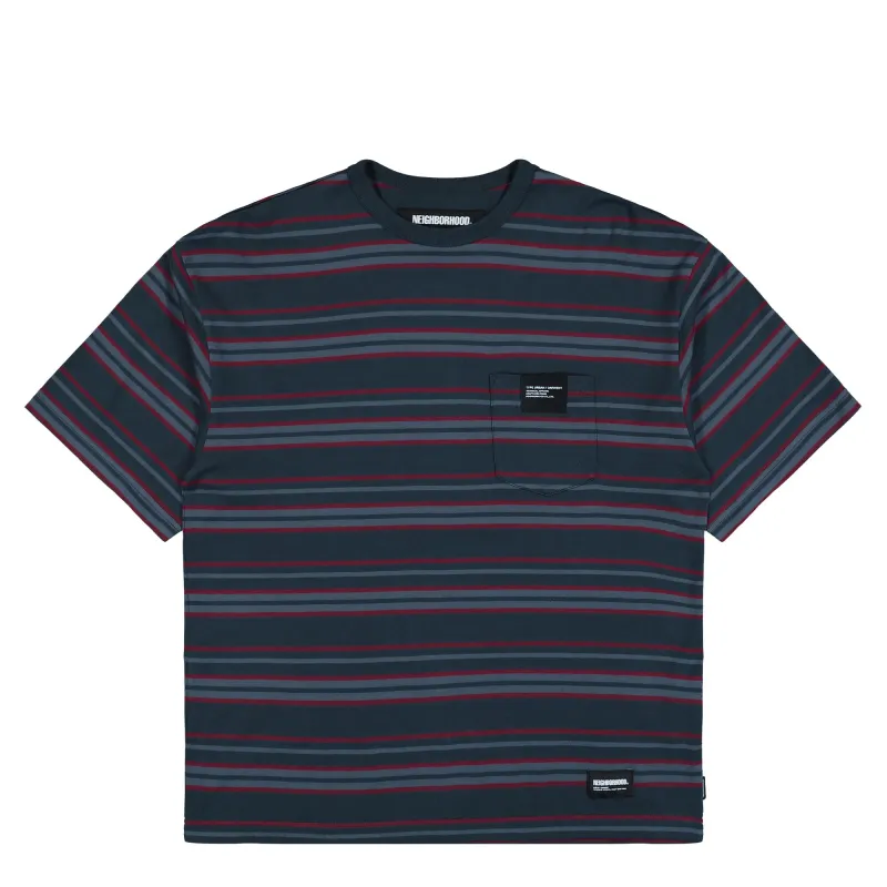 Border Crewneck-P SS sold by OVERKILL