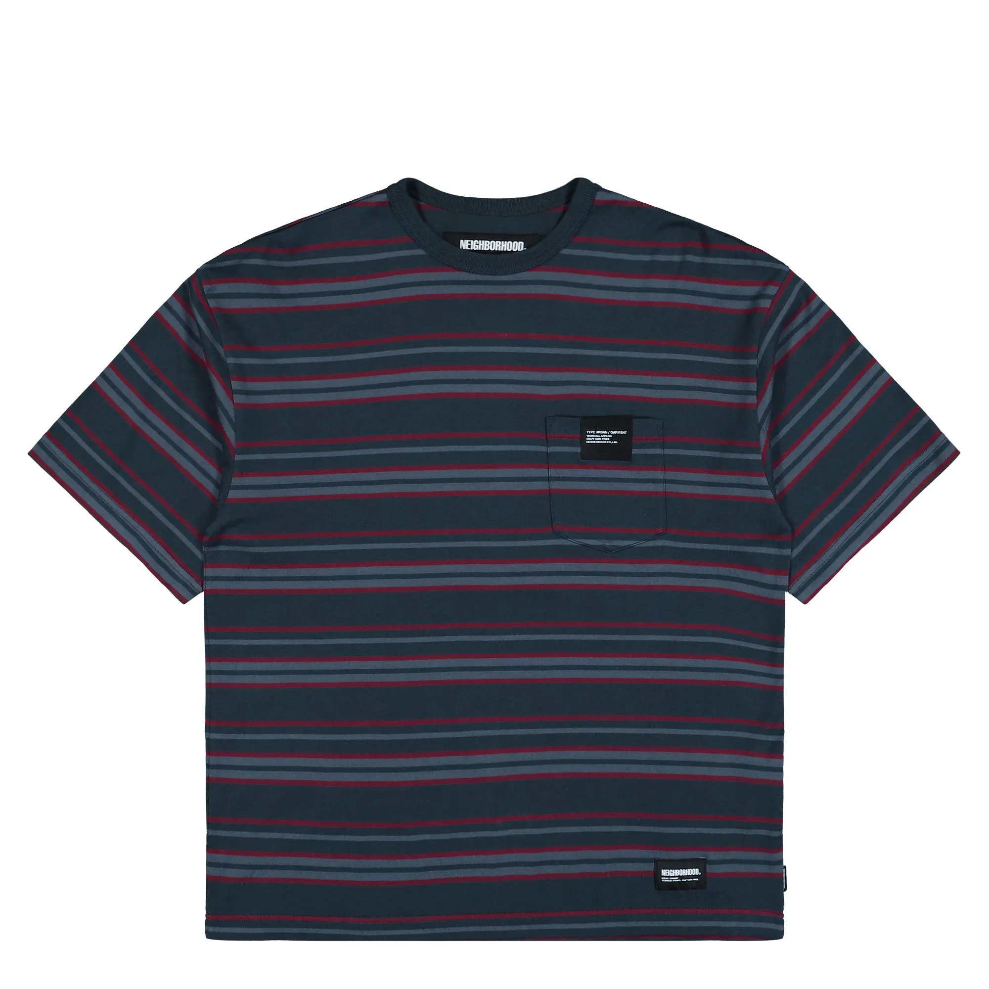 Border Crewneck-P SS sold by OVERKILL
