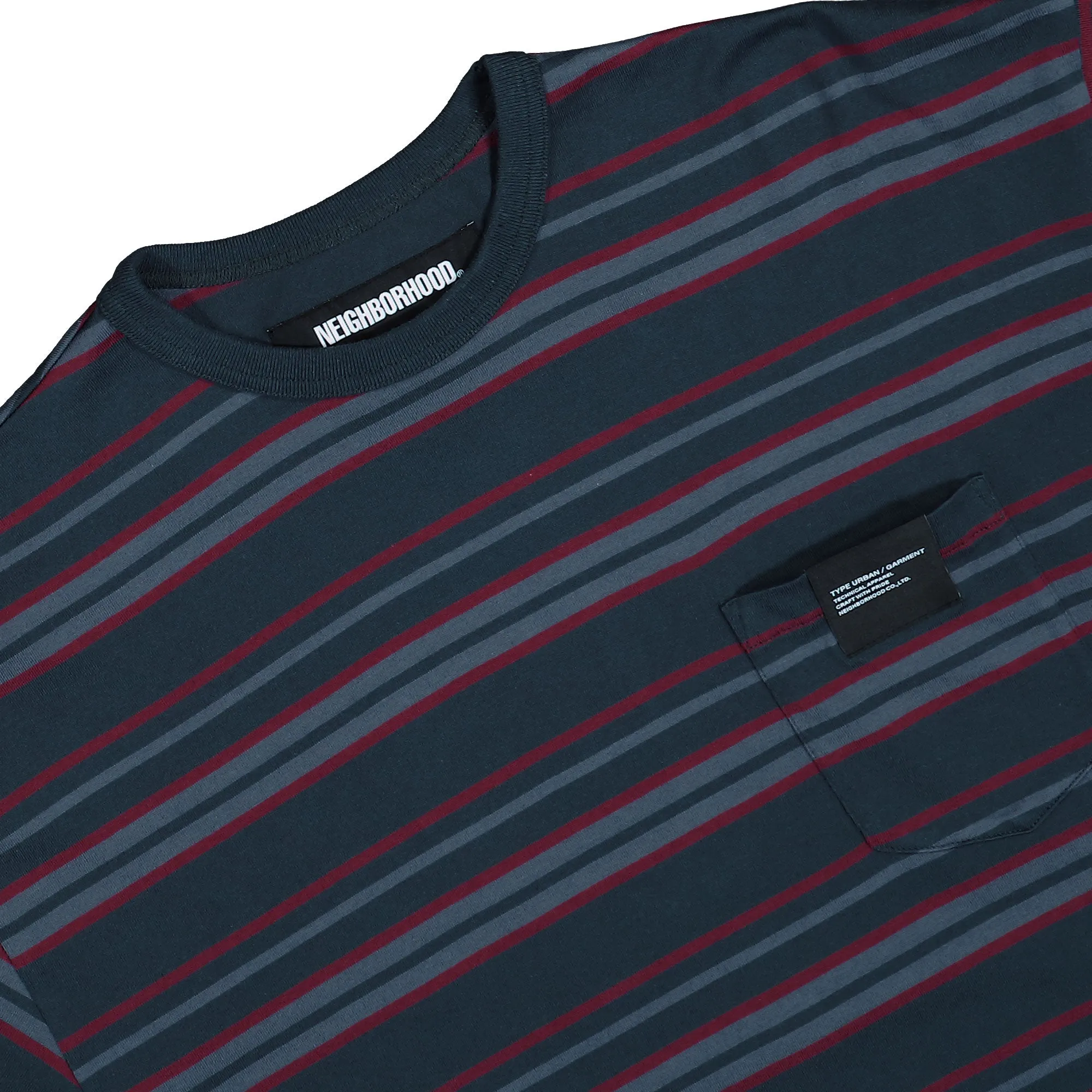 Border Crewneck-P SS sold by OVERKILL product image thumbnail 3