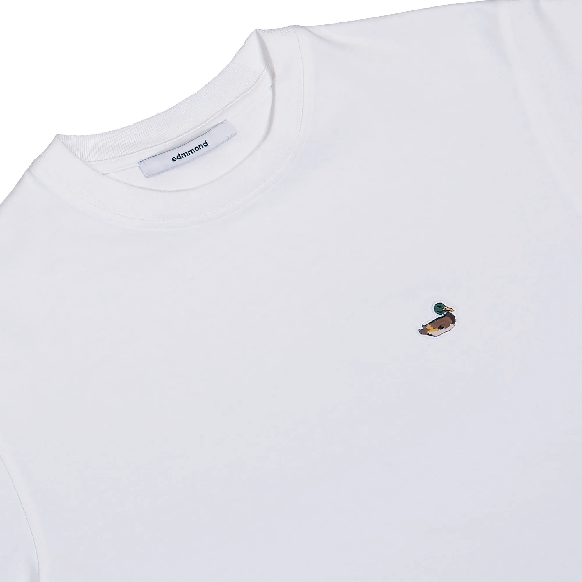 Duck Patch T-Shirt sold by OVERKILL product image thumbnail 3