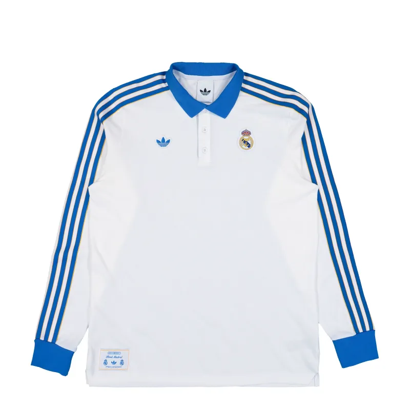 Real Madrid Icon Polo sold by OVERKILL