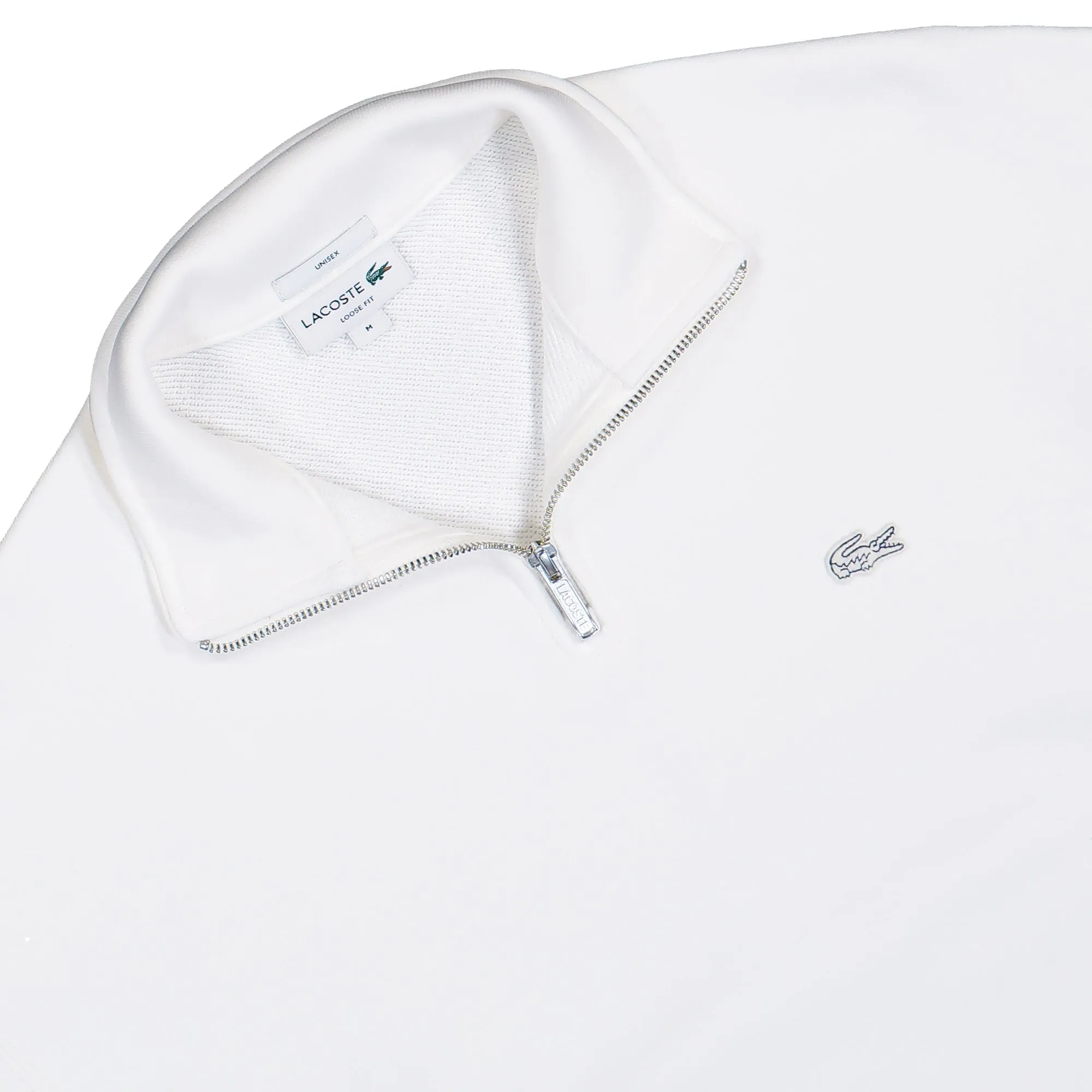 Zip-Up Fleece Sweatshirt sold by OVERKILL product image thumbnail 3