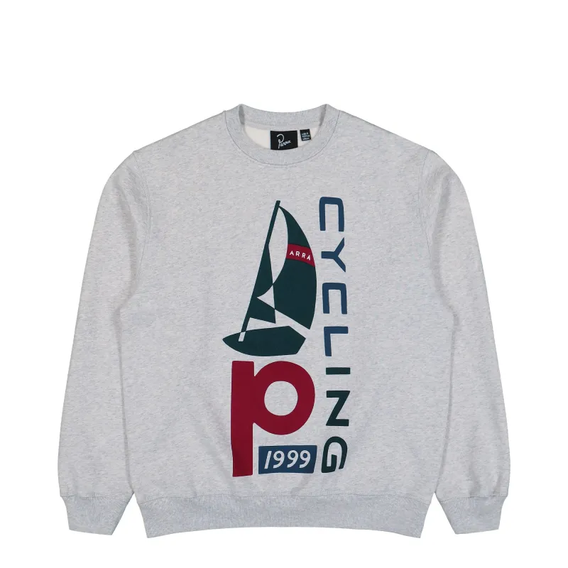 Sail Bike Crew Neck Sweatshirt sold by OVERKILL