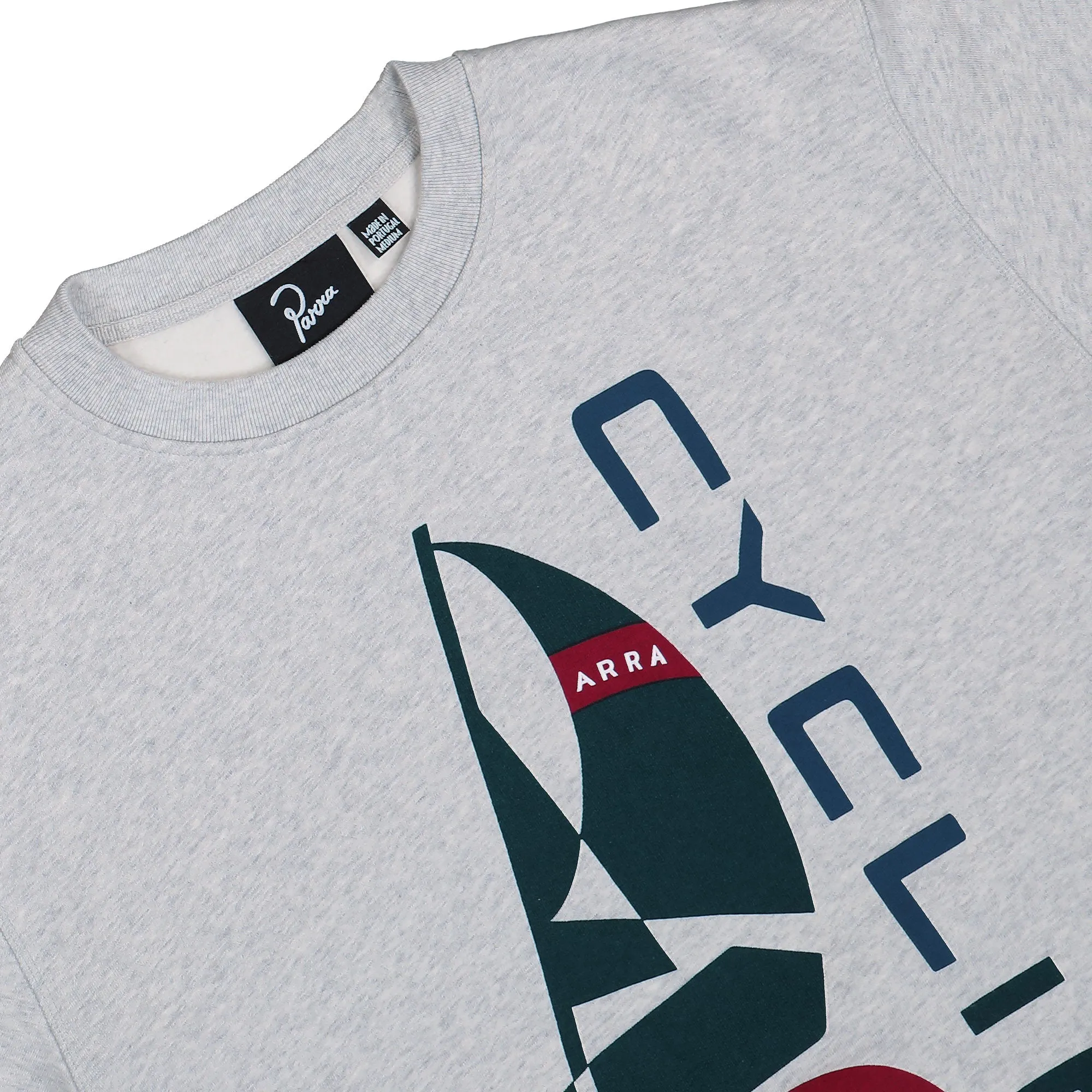 Sail Bike Crew Neck Sweatshirt sold by OVERKILL product image thumbnail 3