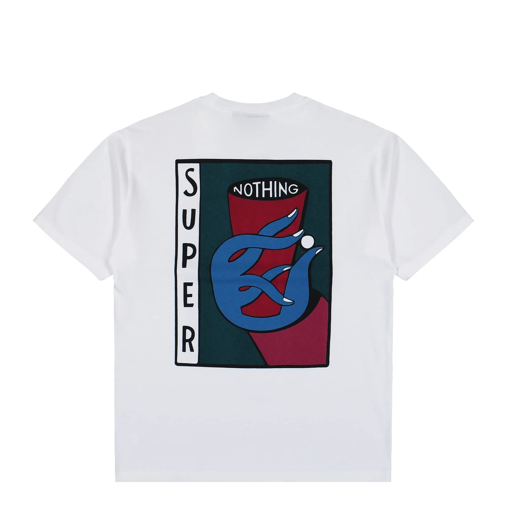 Super Nothing T-Shirt sold by OVERKILL product image thumbnail 3
