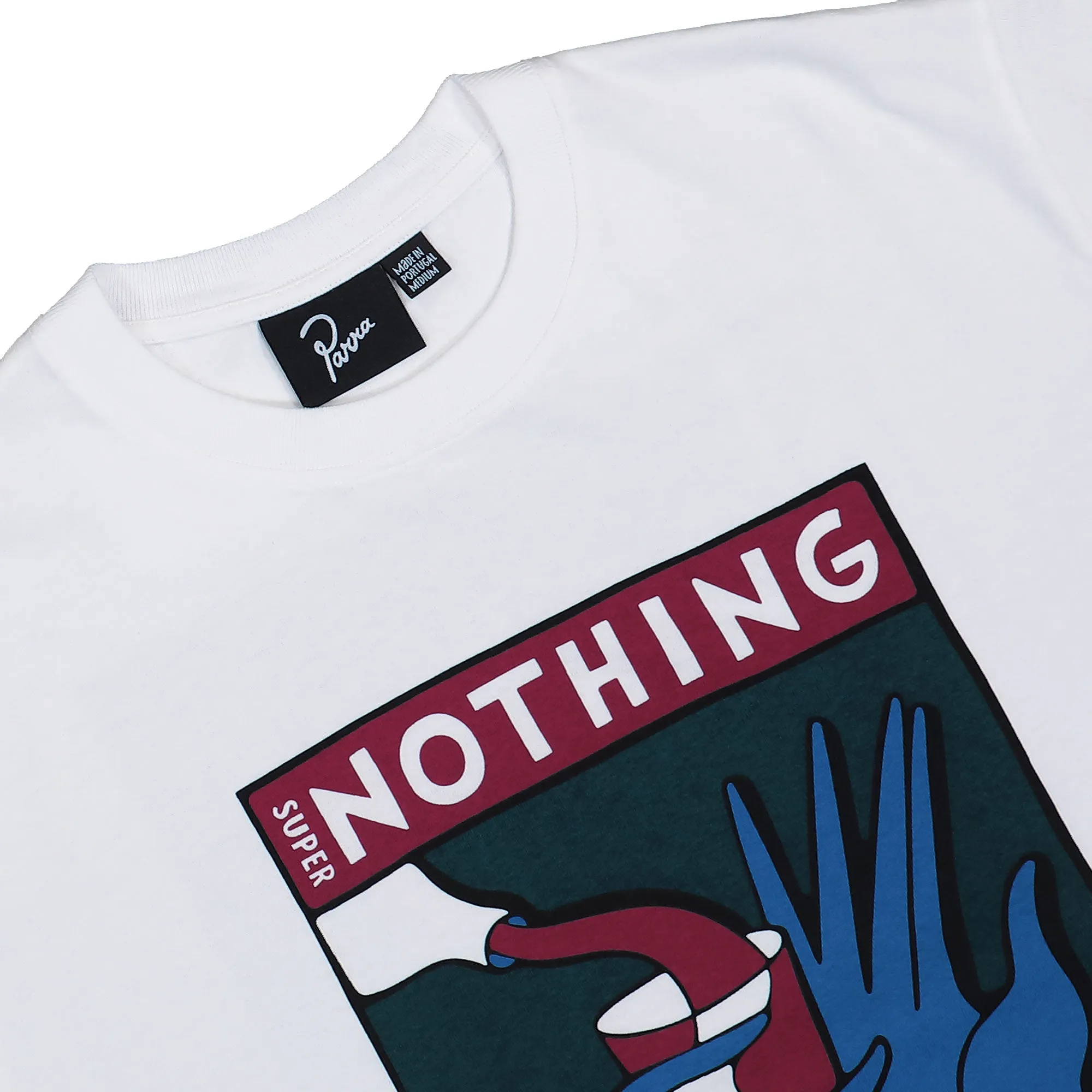 Super Nothing T-Shirt sold by OVERKILL product image thumbnail 2