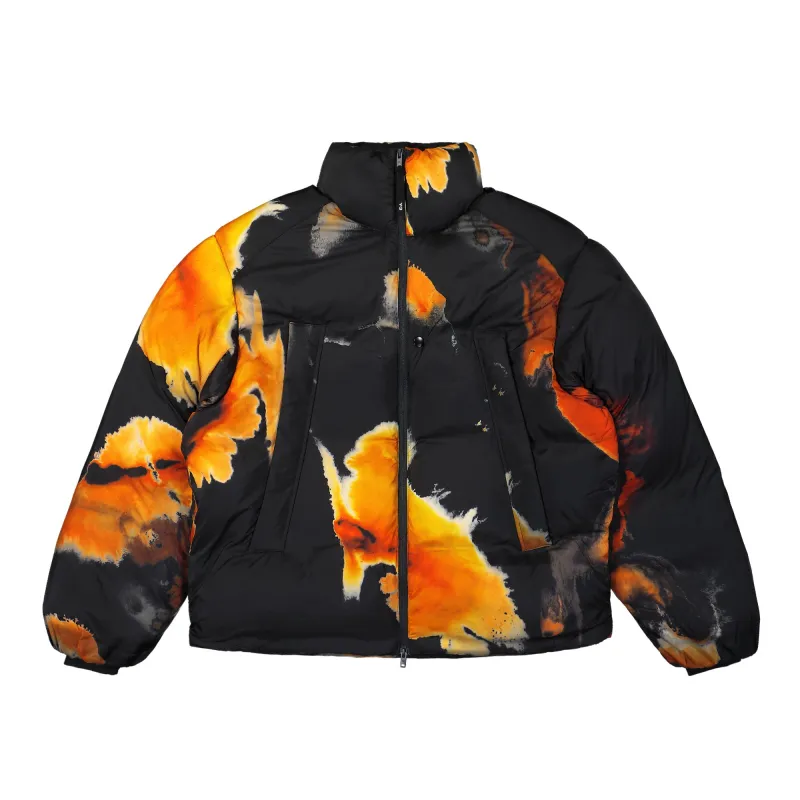 M AOP Puffer Jacket sold by OVERKILL