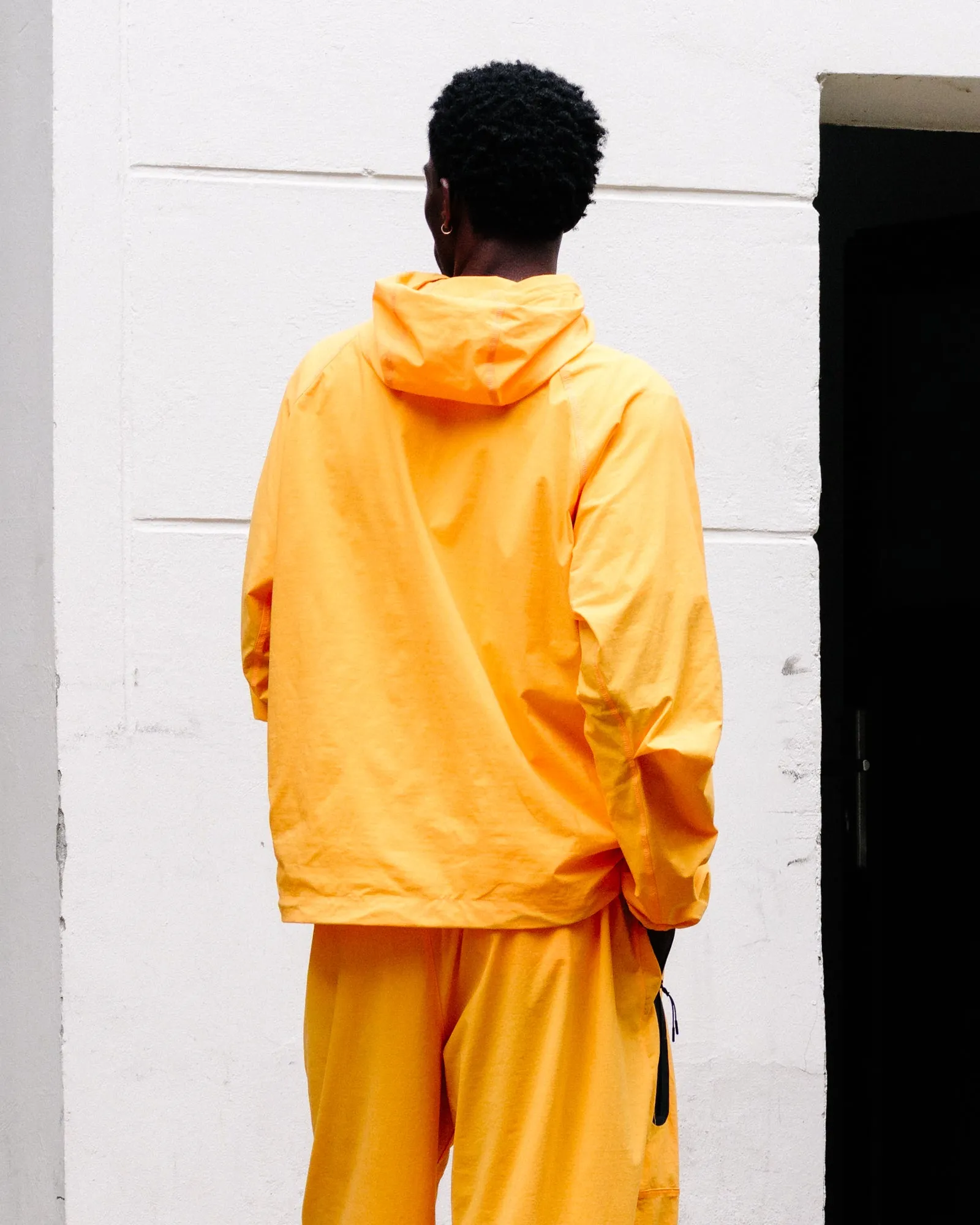 NRG Tech Woven Windrunner Jacket sold by OVERKILL product image thumbnail 4