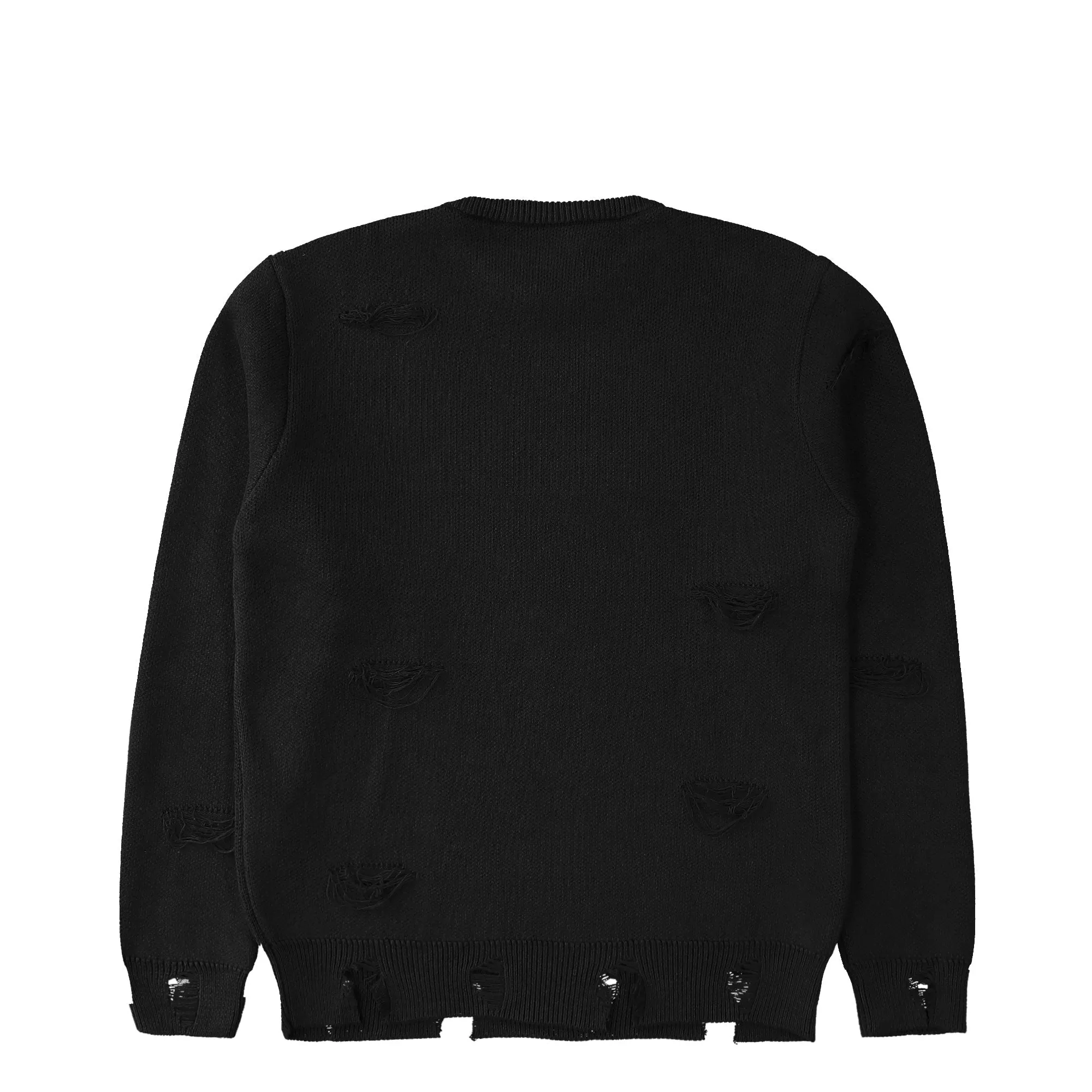 Distressed Logo Sweatshirt sold by OVERKILL product image thumbnail 2