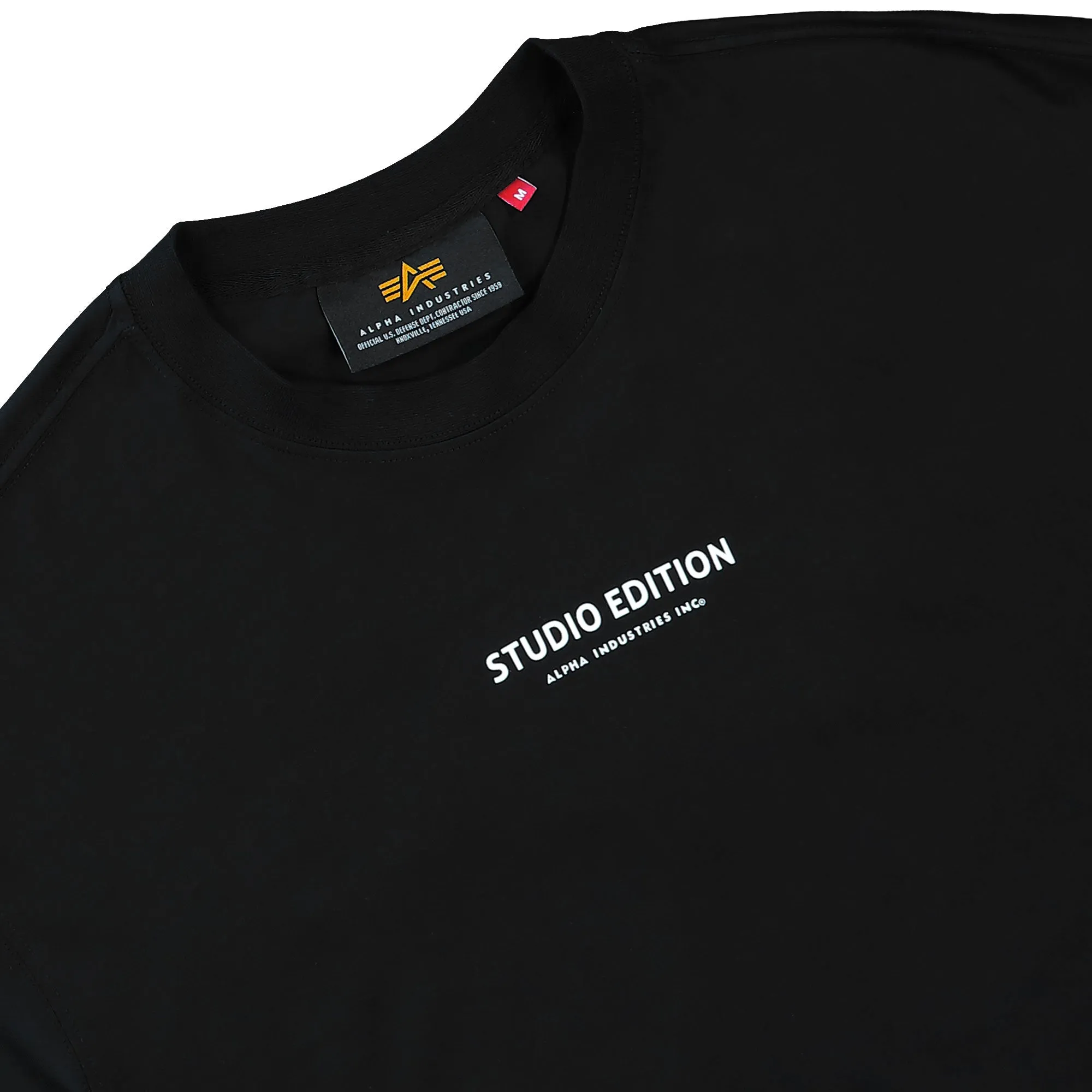 Studio Edition Back Print T-Shirt sold by OVERKILL product image thumbnail 2