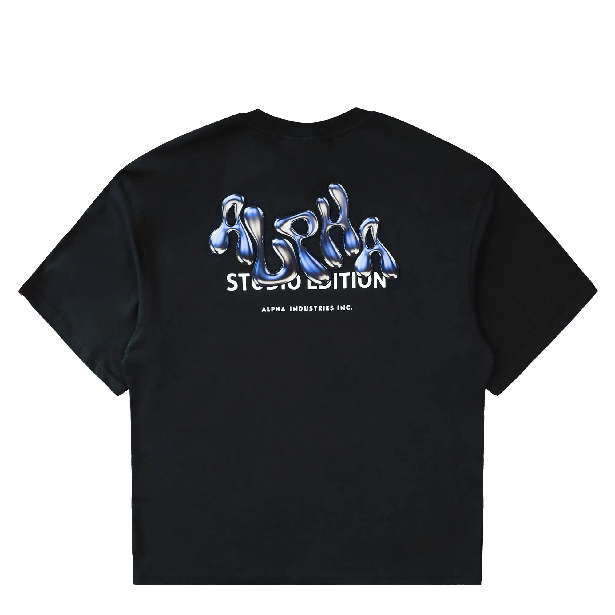 Studio Edition Back Print T-Shirt sold by OVERKILL product image thumbnail 3