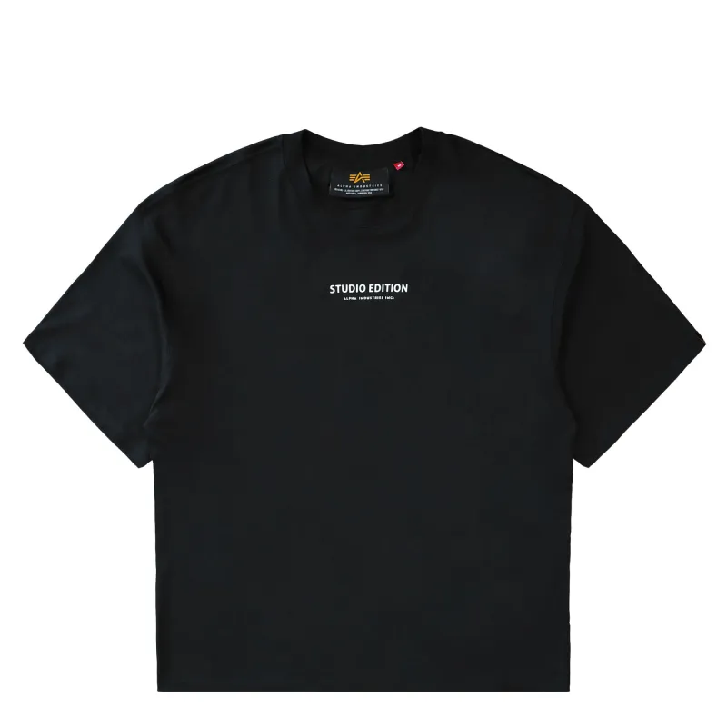 Studio Edition Back Print T-Shirt made by Alpha Industries