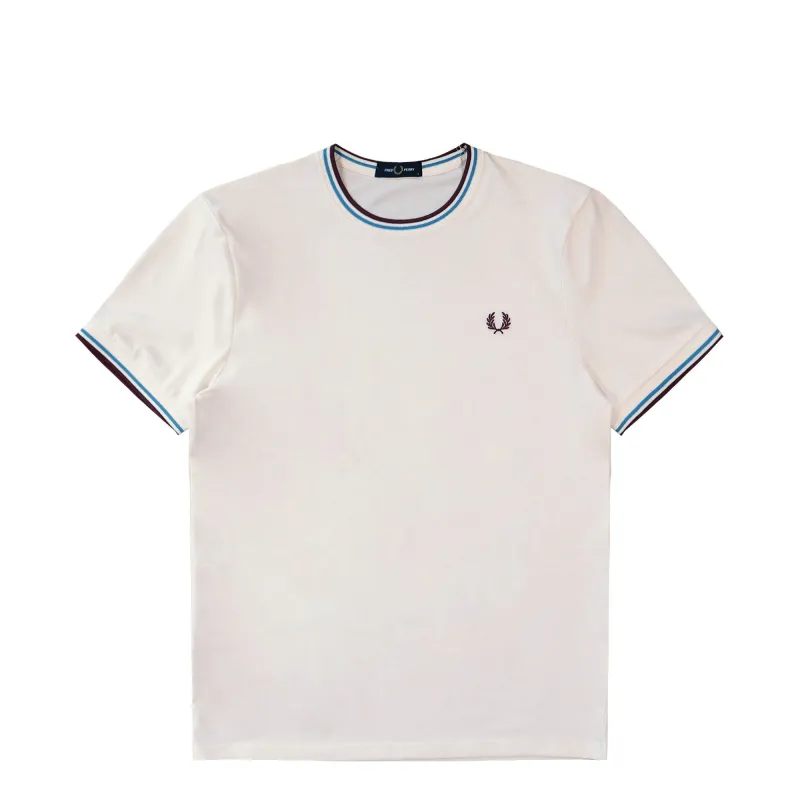 Twin Tipped T-Shirt made by Fred Perry