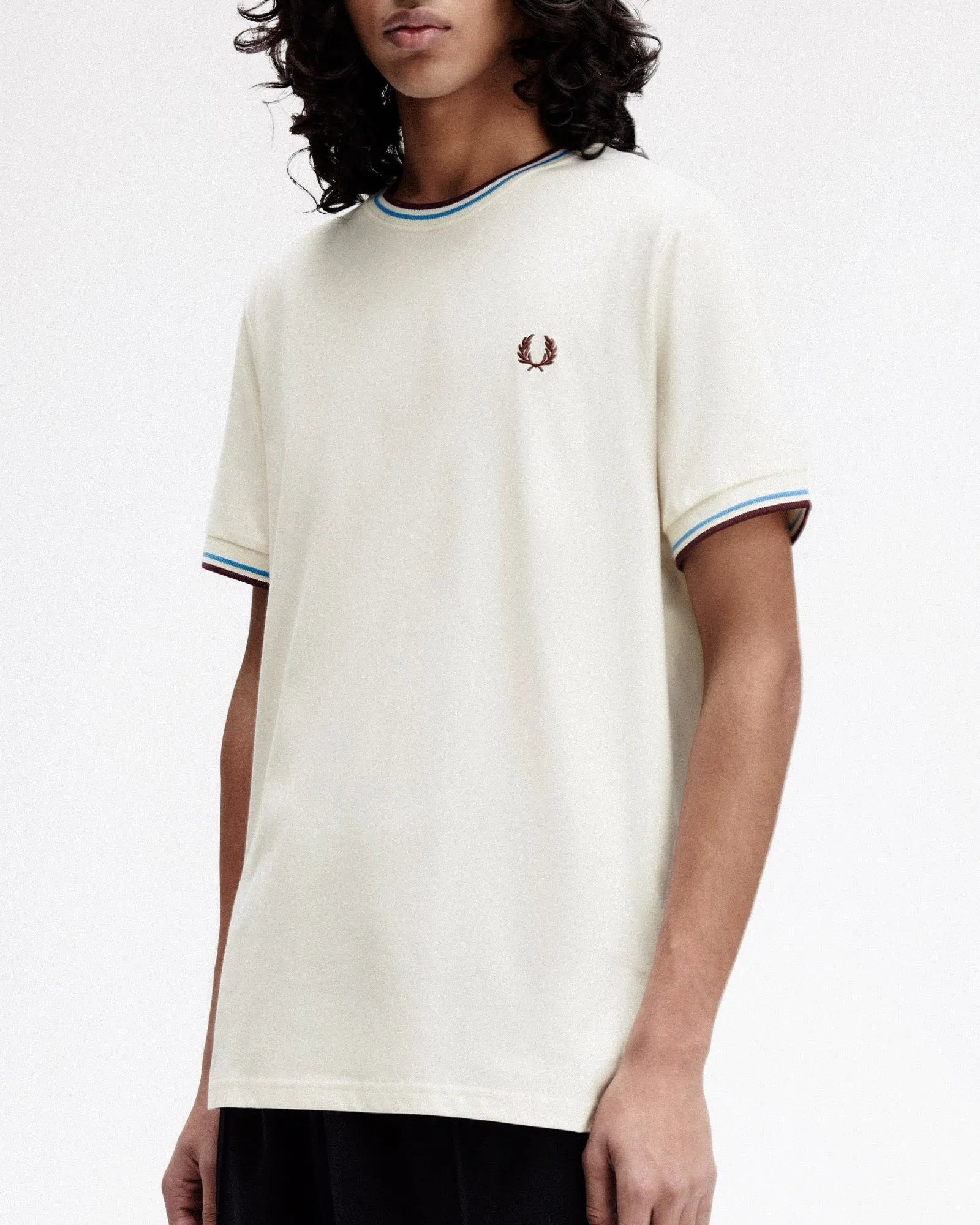 Twin Tipped T-Shirt sold by OVERKILL product image thumbnail 4