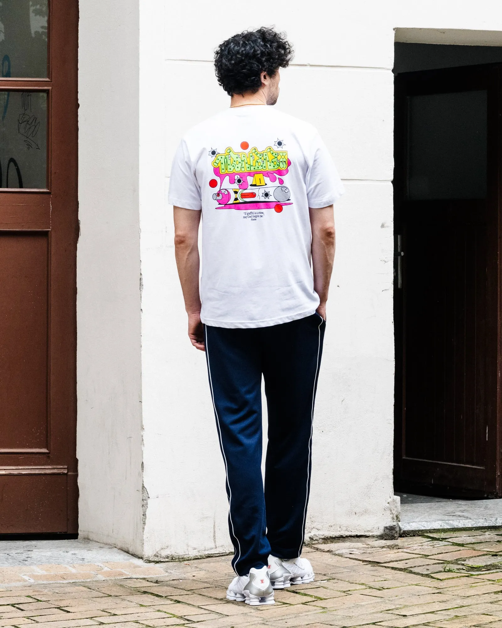 Bullet By Fresh T-Shirt sold by OVERKILL product image thumbnail 4