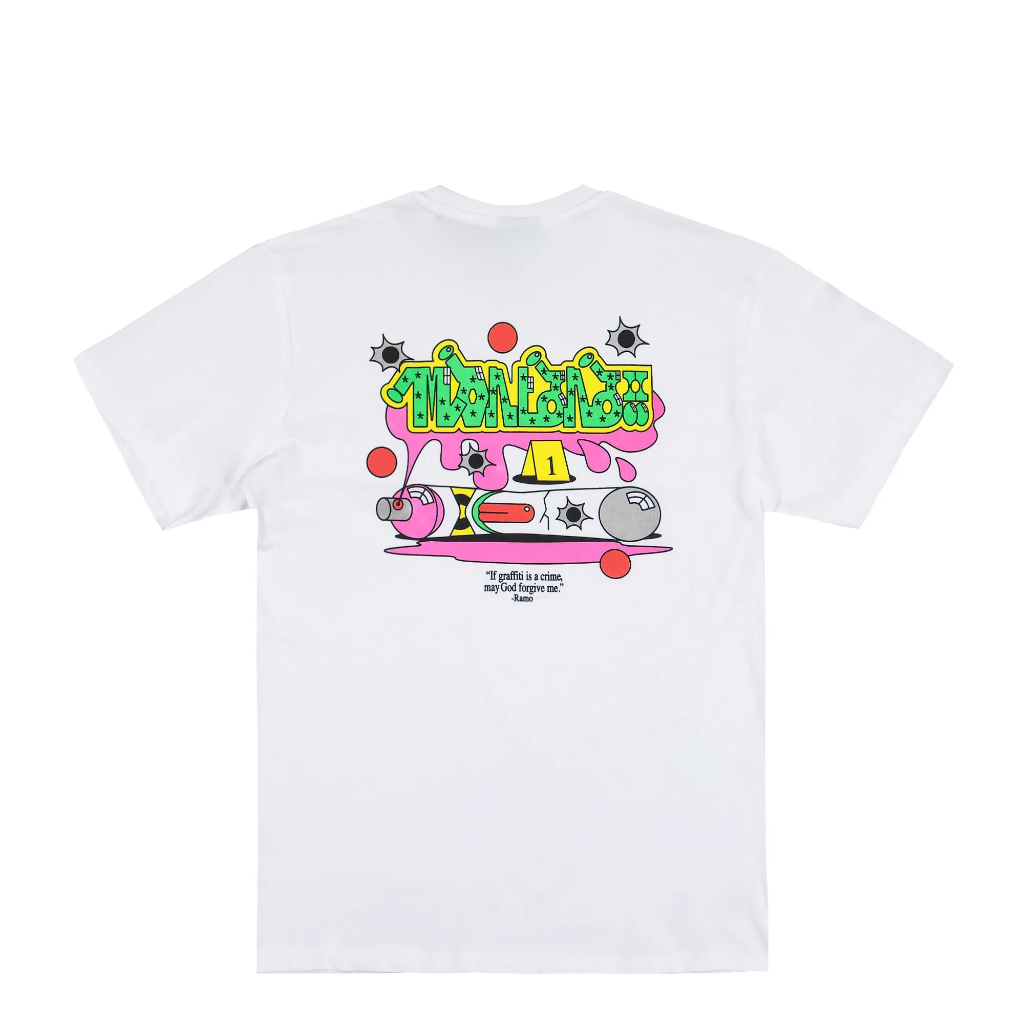 Bullet By Fresh T-Shirt sold by OVERKILL product image thumbnail 5