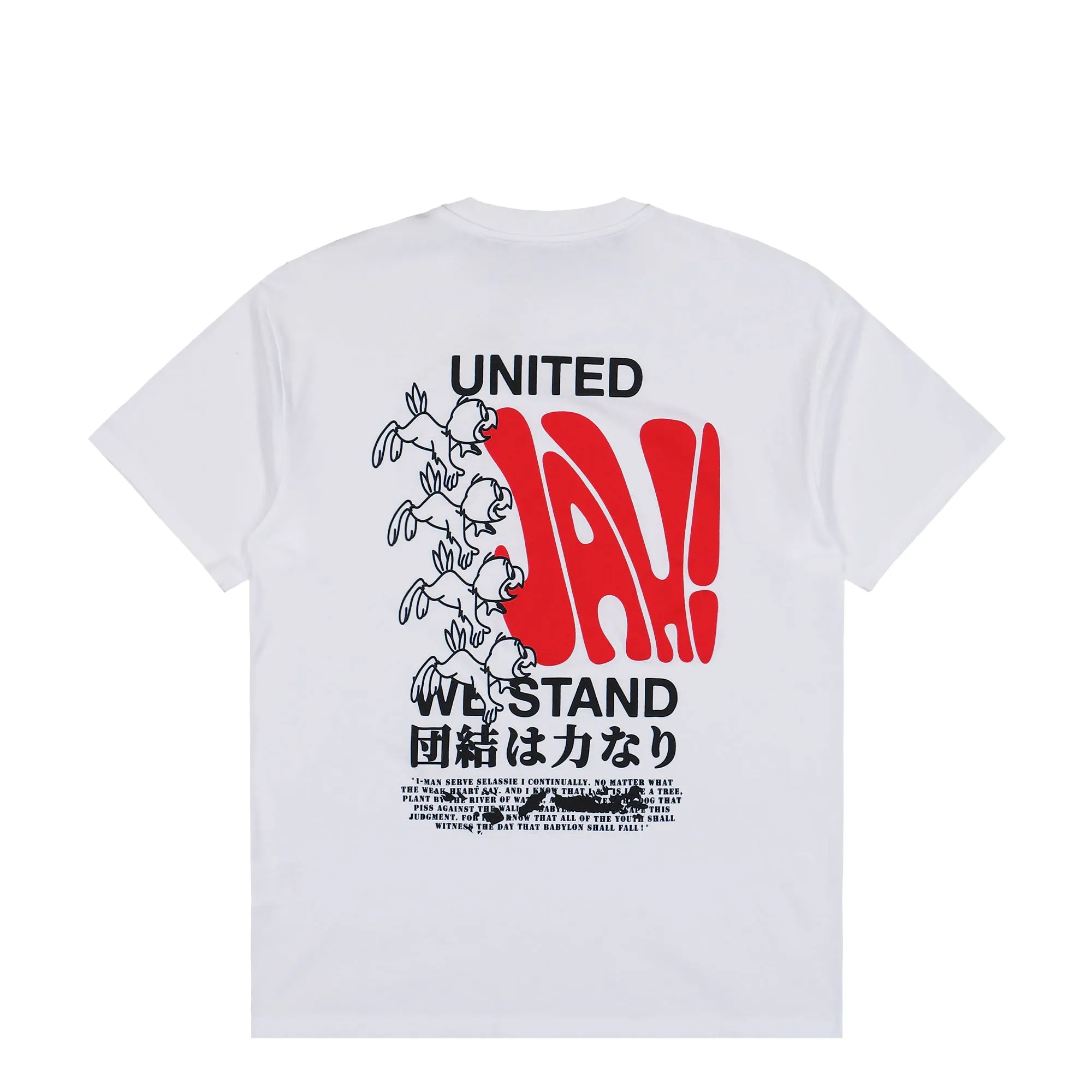 United We Stand T-Shirt sold by OVERKILL product image thumbnail 3