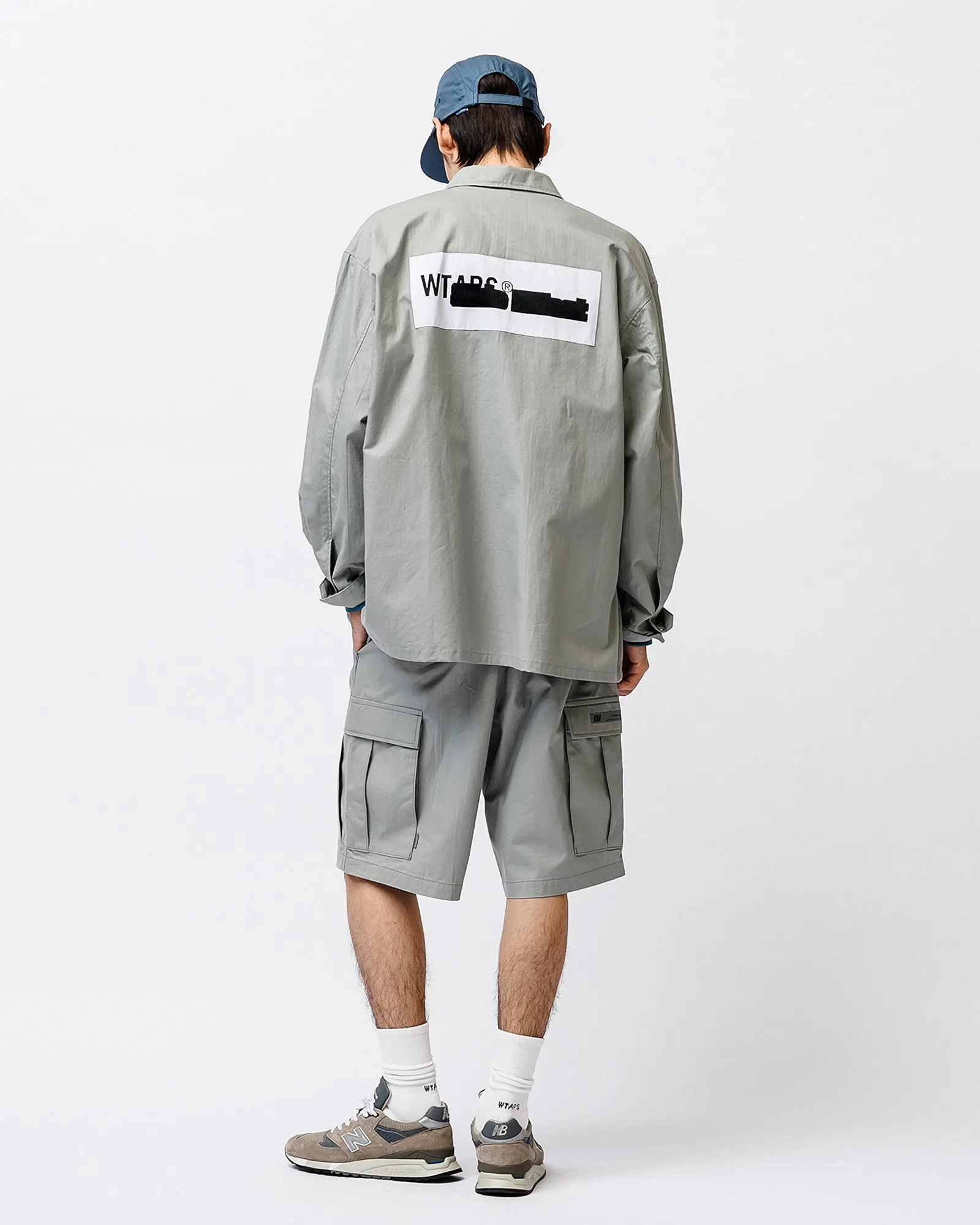 JMOD 01 / LS / Cotton. Ripstop sold by OVERKILL product image thumbnail 5