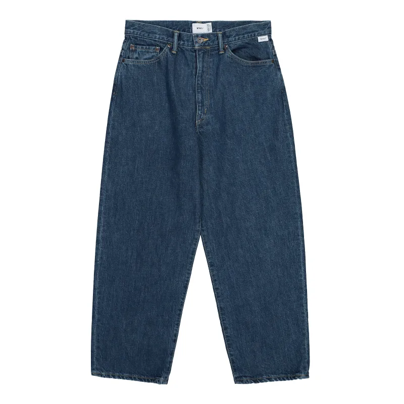 Blues Straight / Trousers / Cotton. Denim made by WTAPS