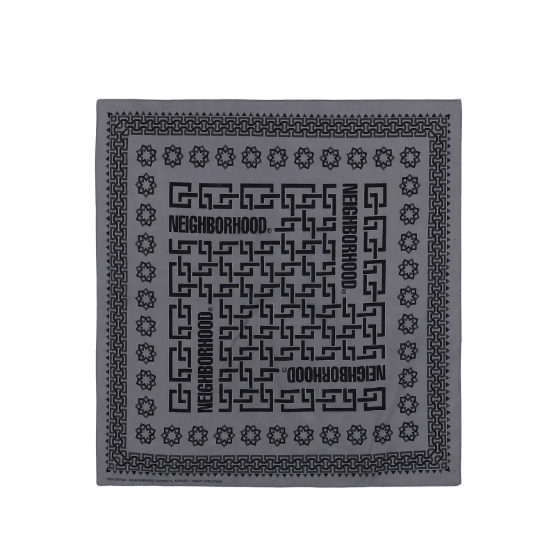 Geometric Pattern Bandana sold by OVERKILL