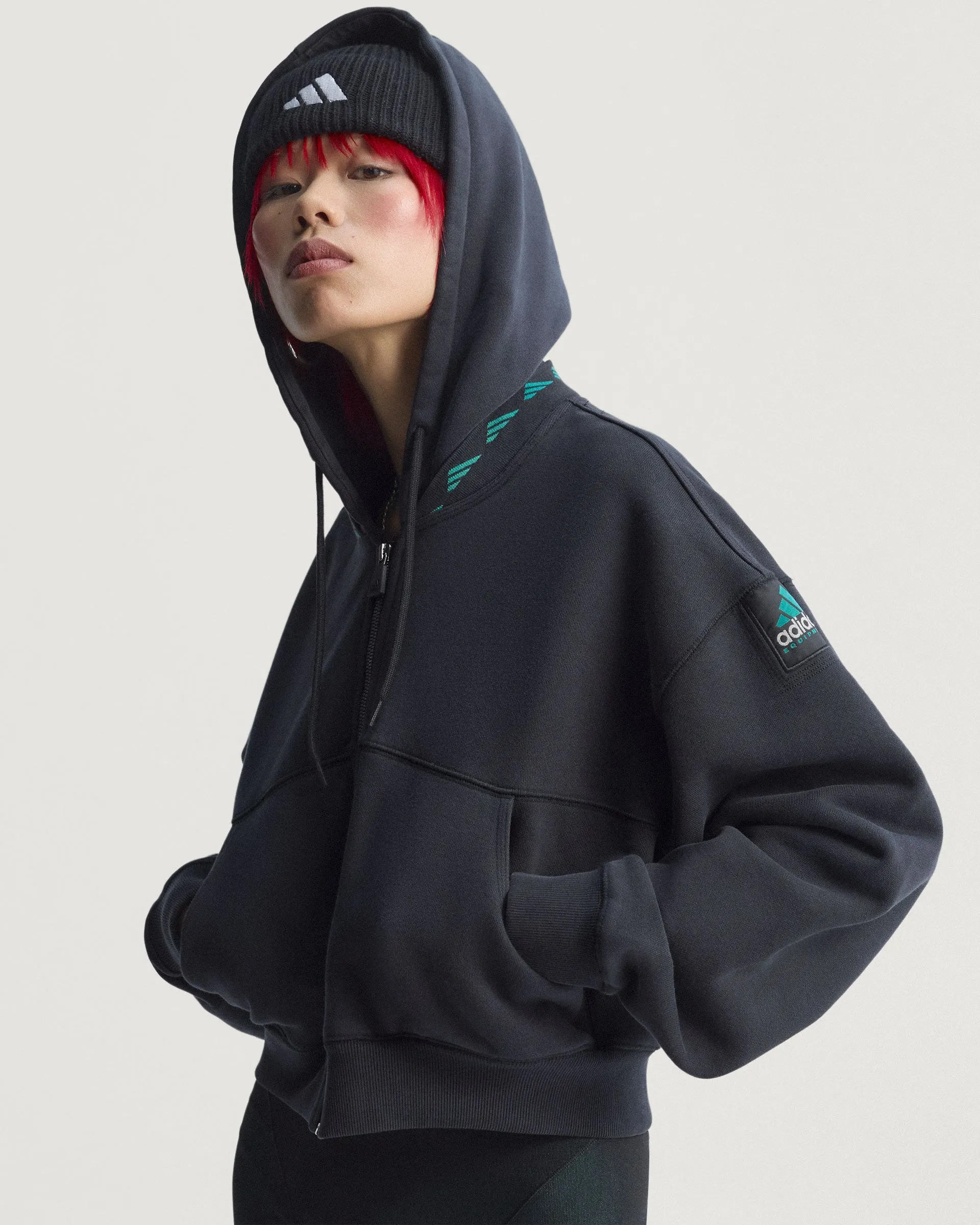 Equipment Cropped Hoodie sold by OVERKILL product image thumbnail 4