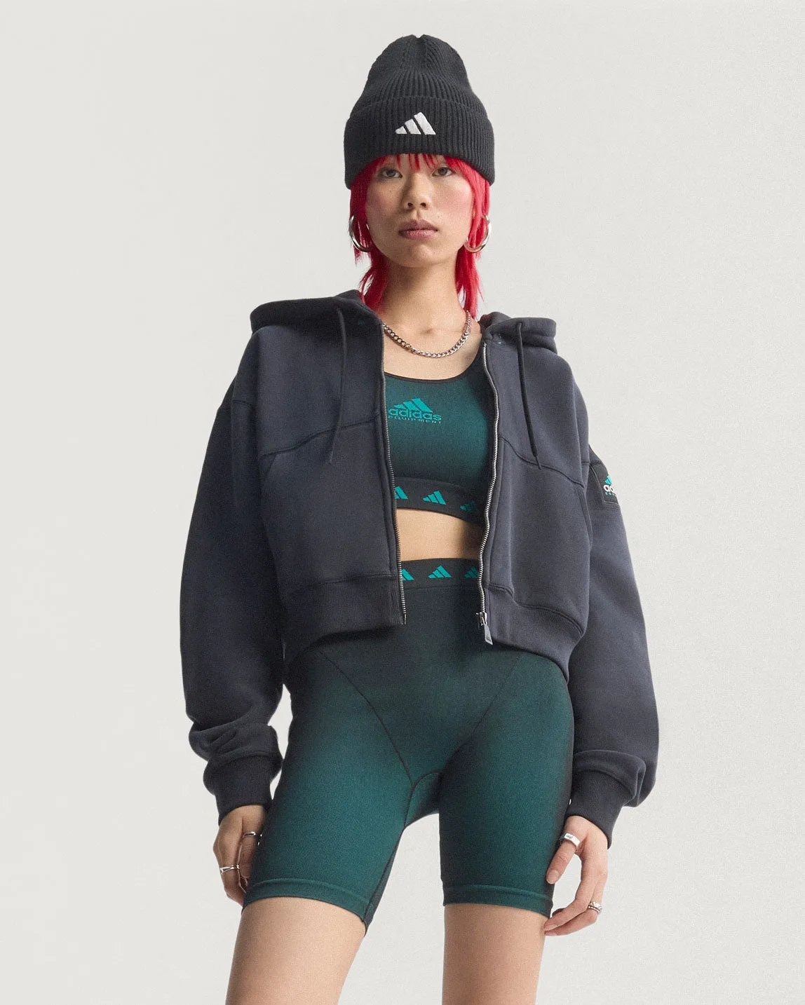 Equipment Cropped Hoodie sold by OVERKILL product image thumbnail 3